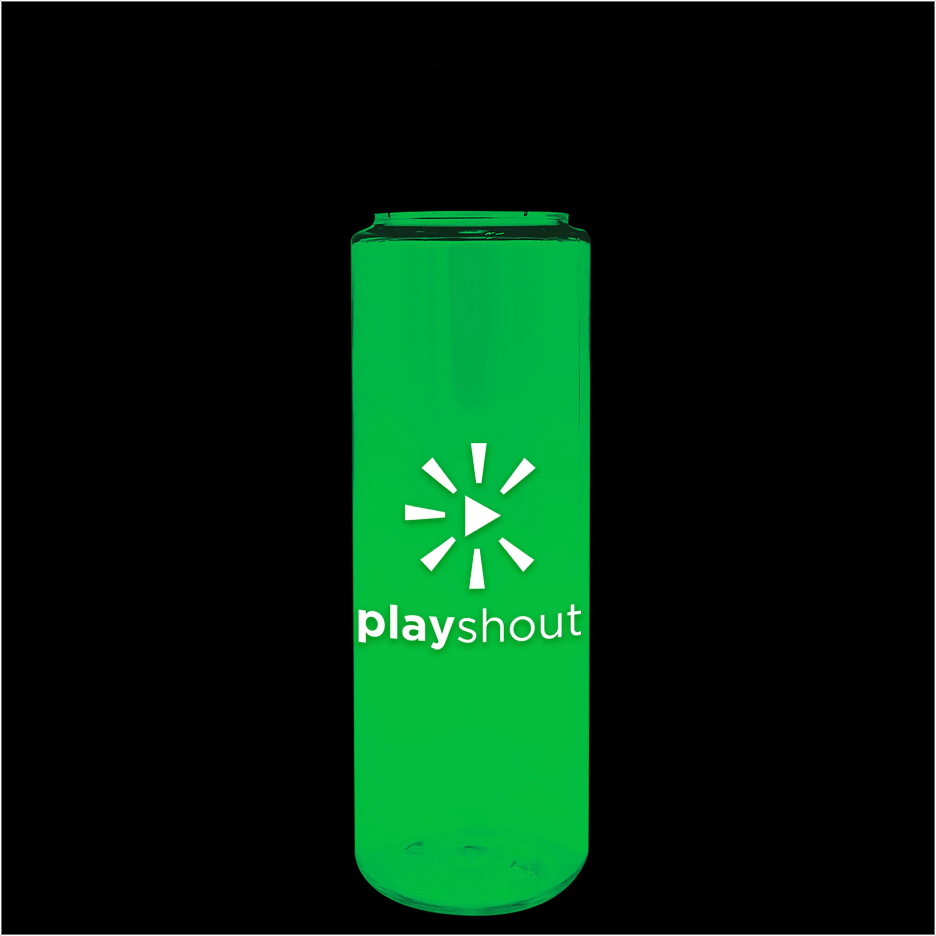 Garyline® Freedom Tritan® Bottle with Two-Tone Drink-Thru Lid with Silicone Loop - 28 oz. 44 of 64