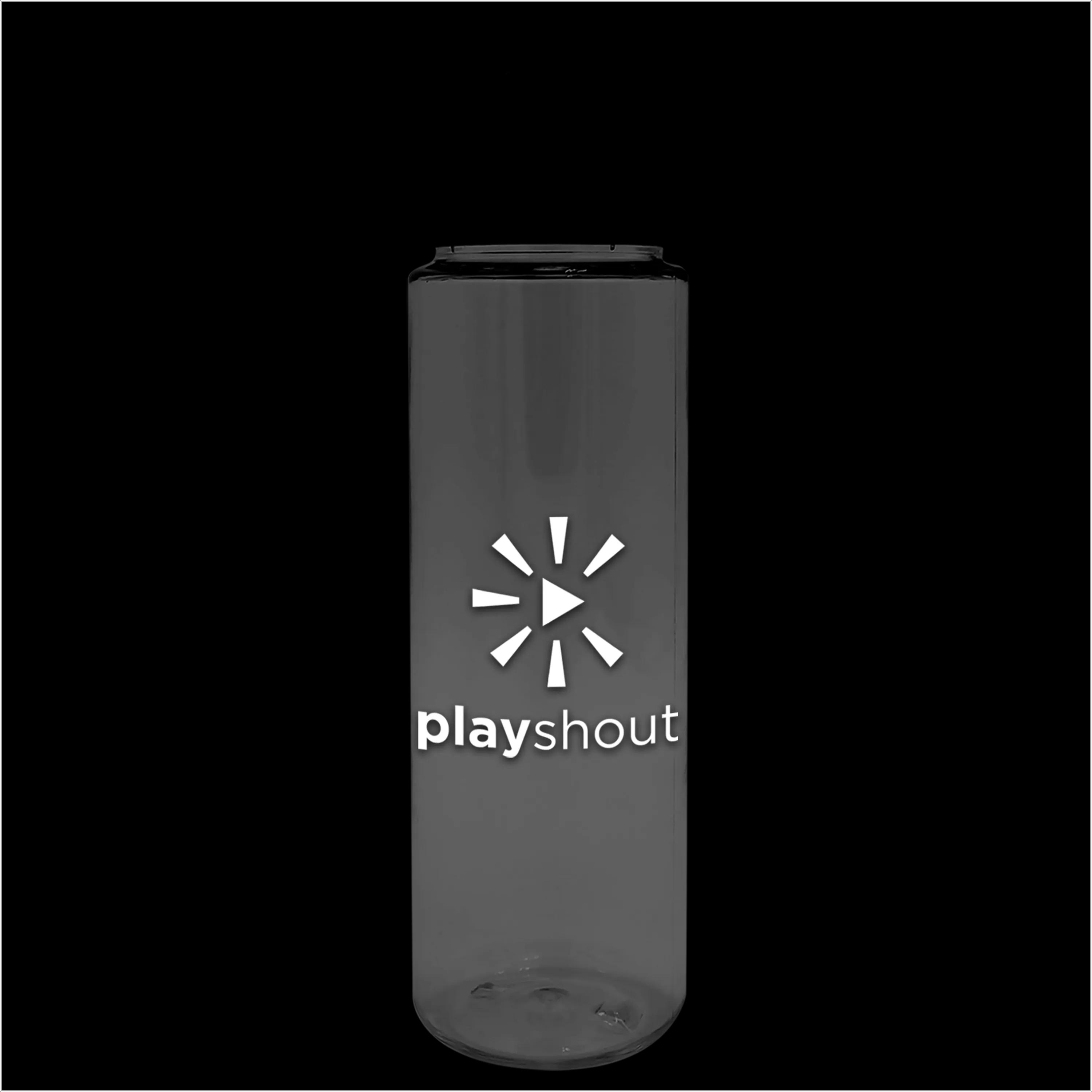 Garyline® Freedom Tritan® Bottle with Two-Tone Drink-Thru Lid with Silicone Loop - 28 oz. 40 of 64