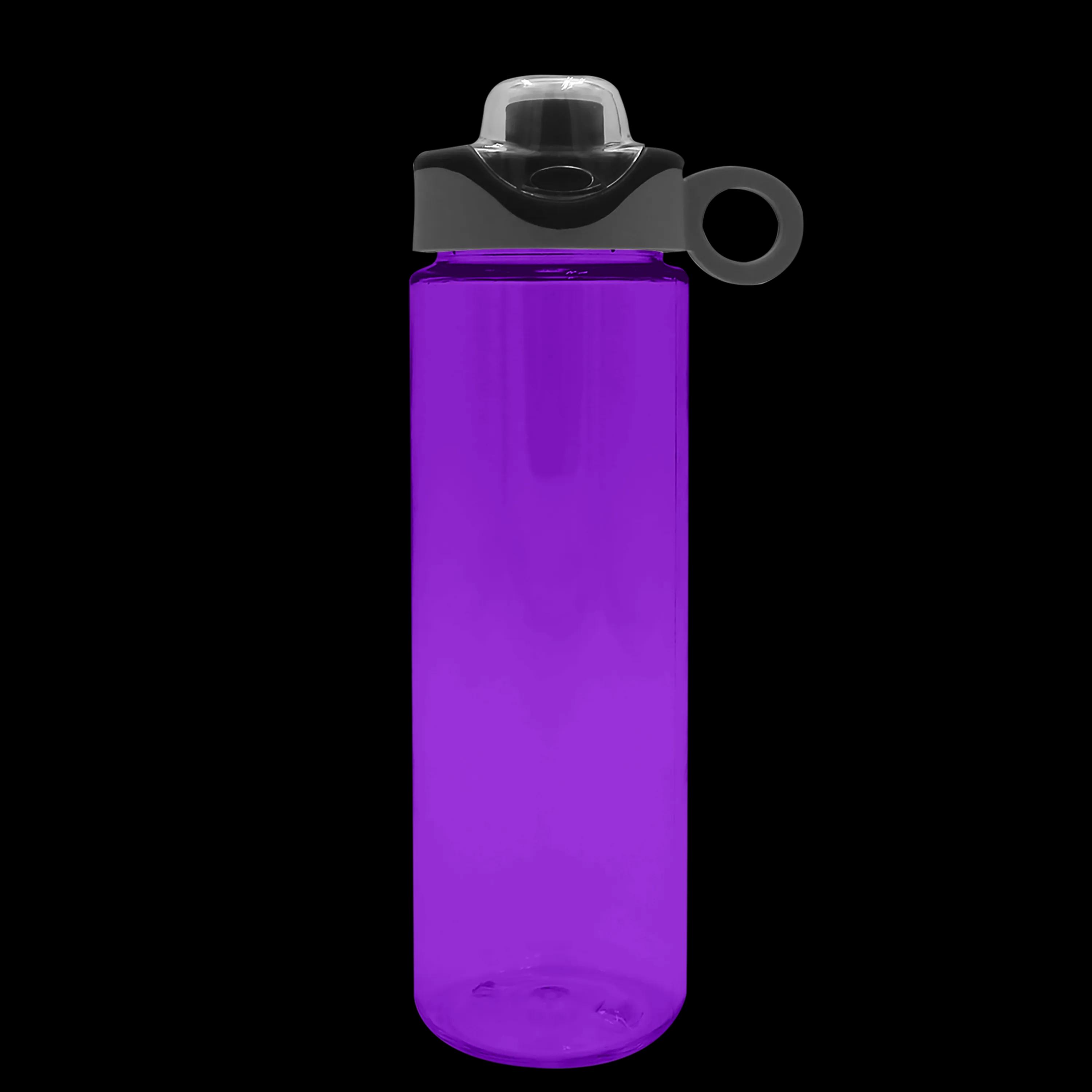 Garyline® Freedom Tritan® Bottle with Two-Tone Drink-Thru Lid with Silicone Loop - 28 oz. 58 of 64