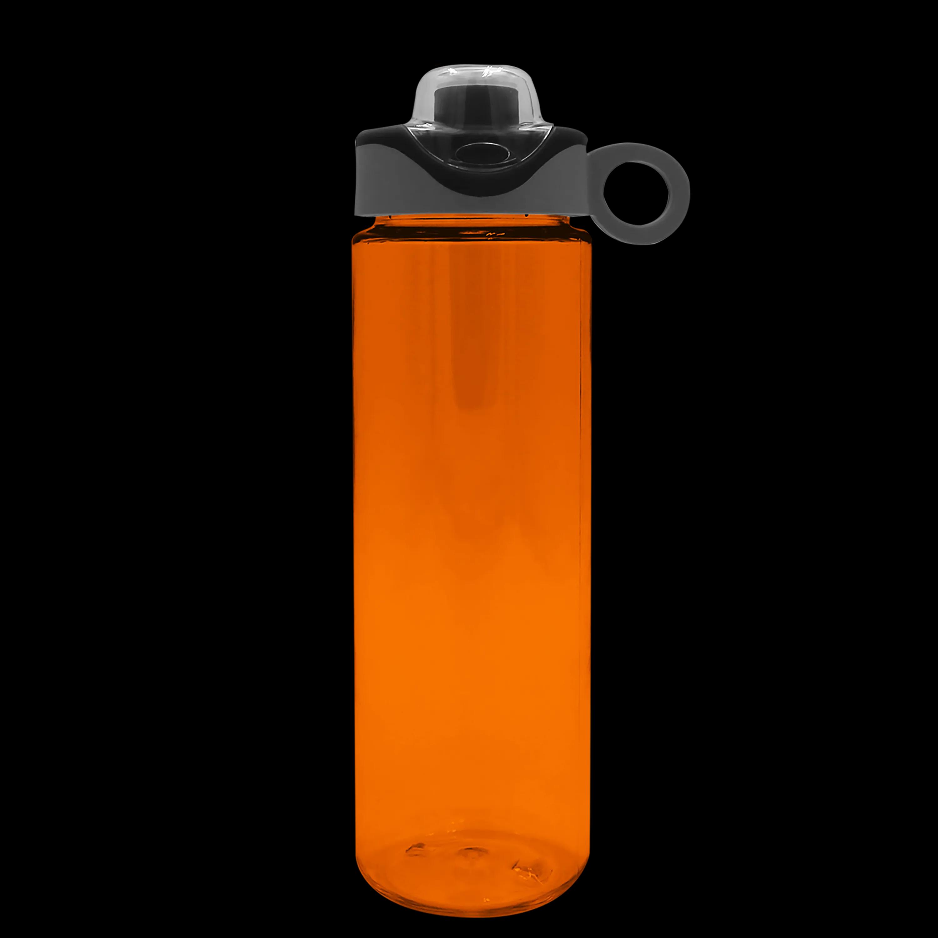 Garyline® Freedom Tritan® Bottle with Two-Tone Drink-Thru Lid with Silicone Loop - 28 oz. 56 of 64