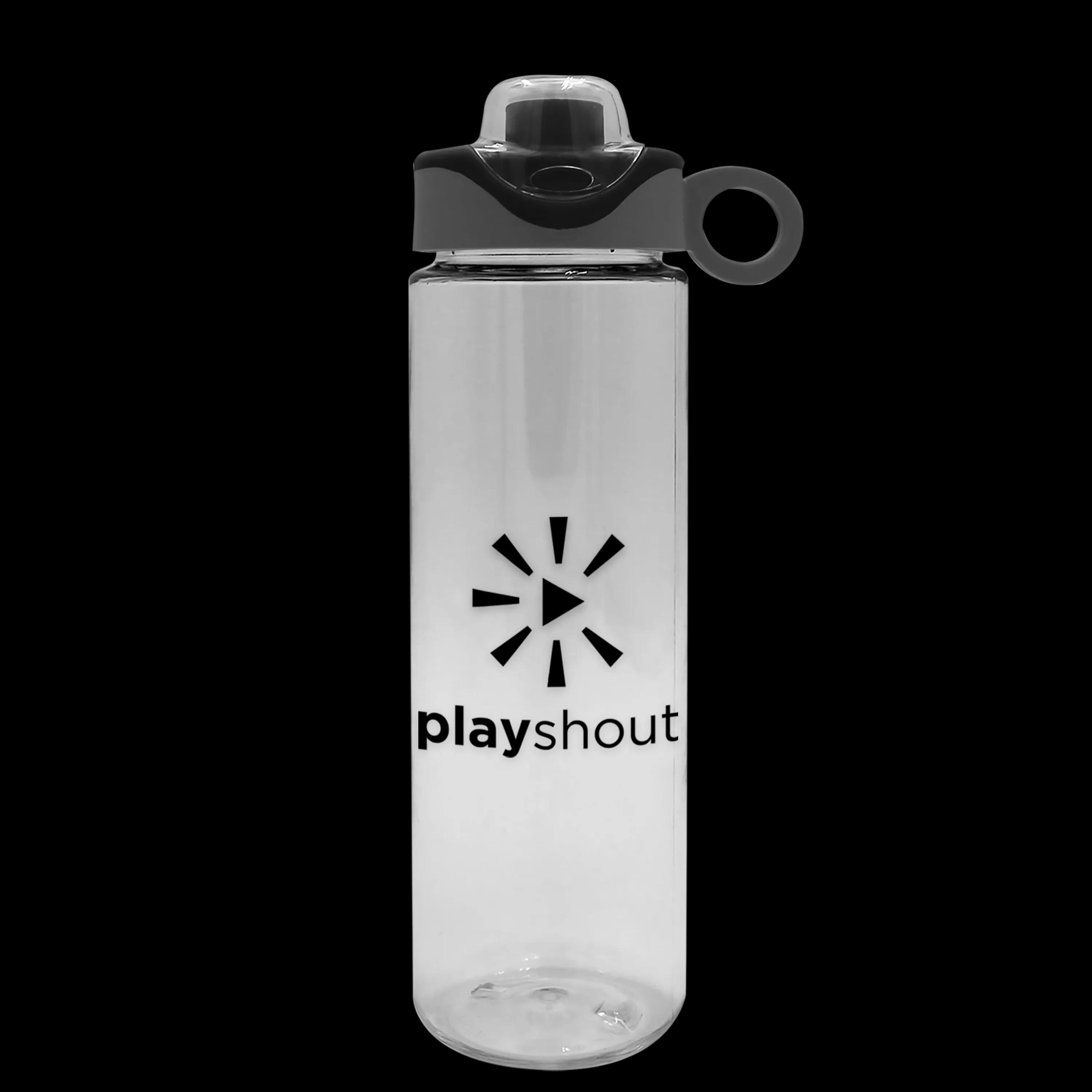 Garyline® Freedom Tritan® Bottle with Two-Tone Drink-Thru Lid with Silicone Loop - 28 oz. 60 of 64