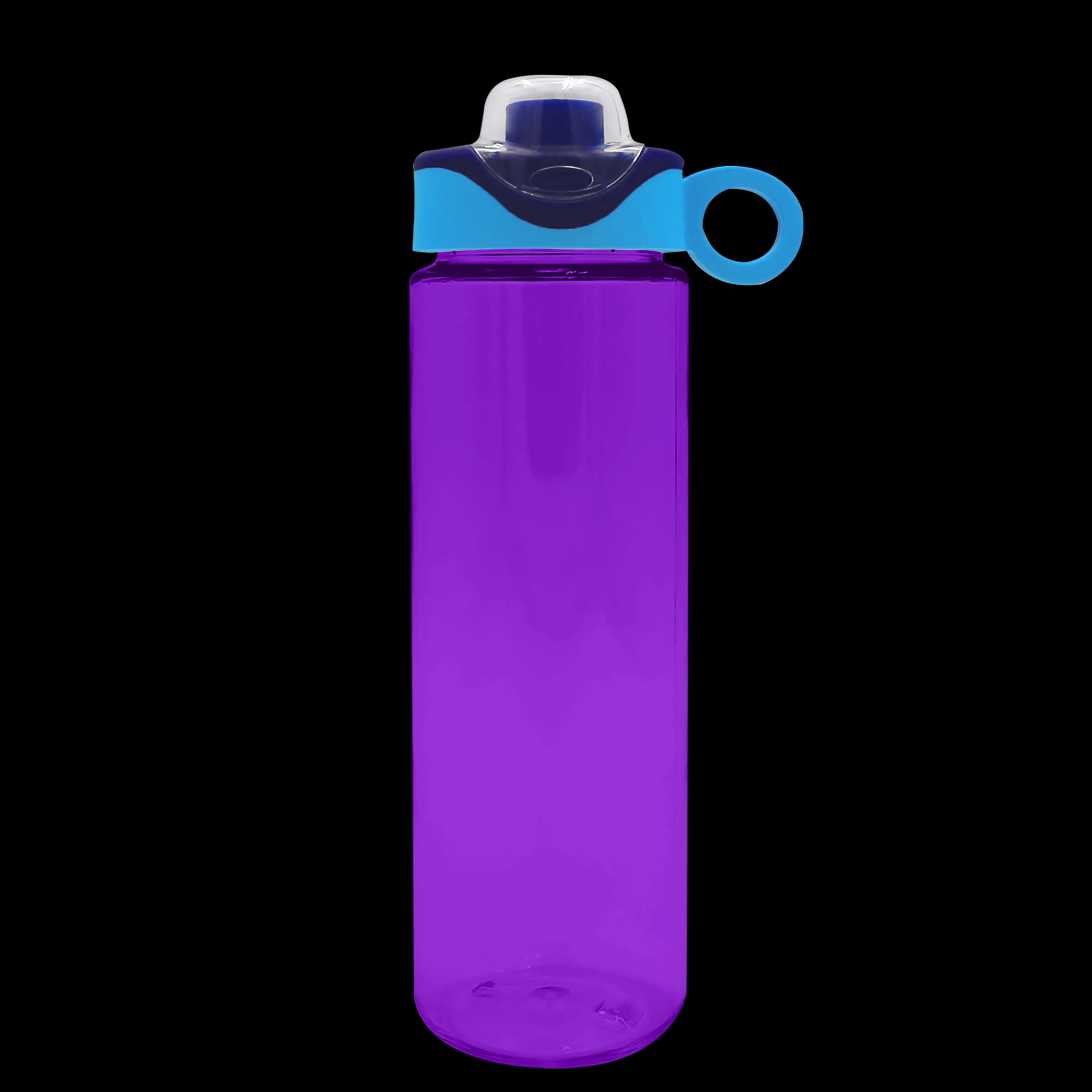 Garyline® Freedom Tritan® Bottle with Two-Tone Drink-Thru Lid with Silicone Loop - 28 oz. 3 of 64