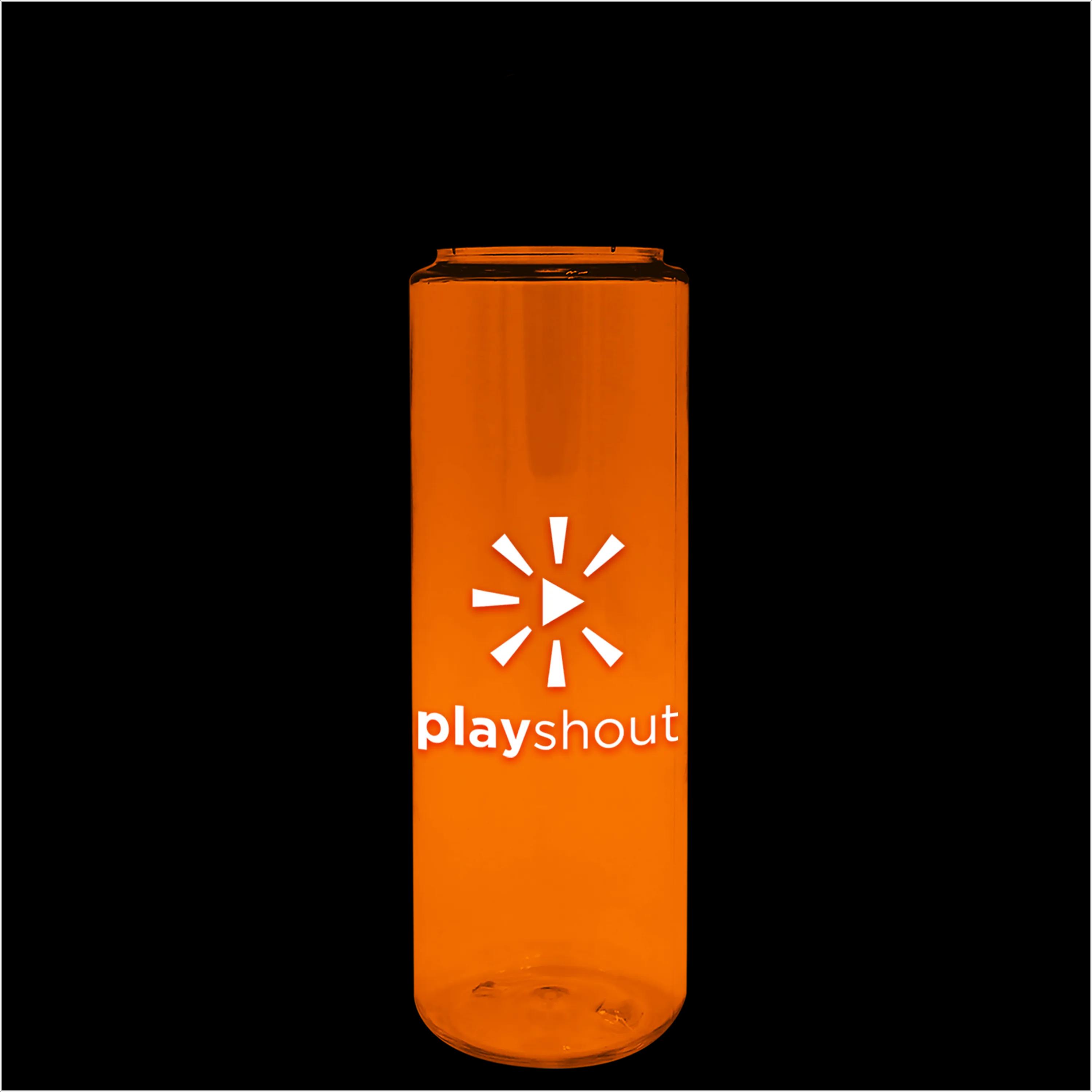Garyline® Freedom Tritan® Bottle with Two-Tone Drink-Thru Lid with Silicone Loop - 28 oz. 46 of 64