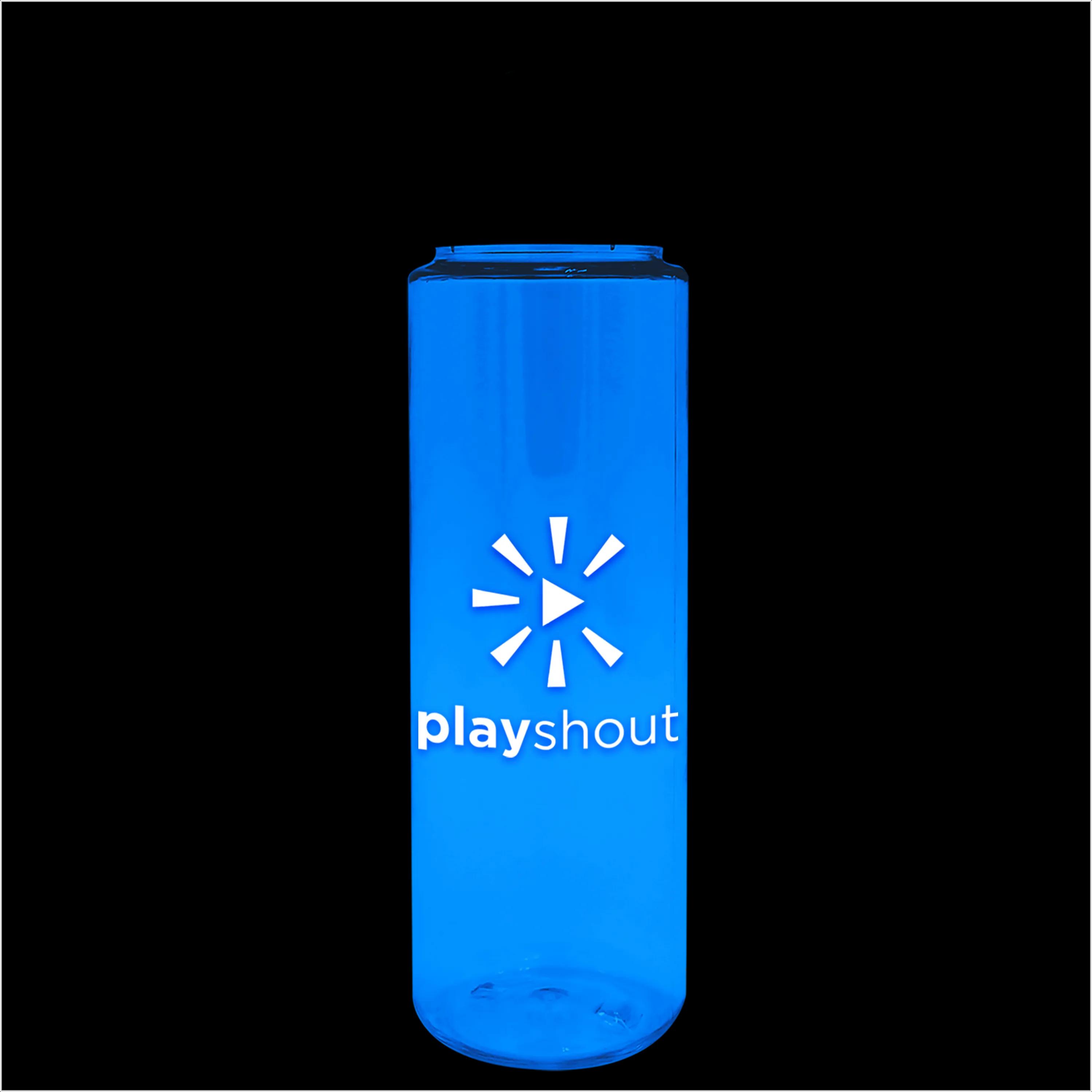 Garyline® Freedom Tritan® Bottle with Two-Tone Drink-Thru Lid with Silicone Loop - 28 oz. 42 of 64