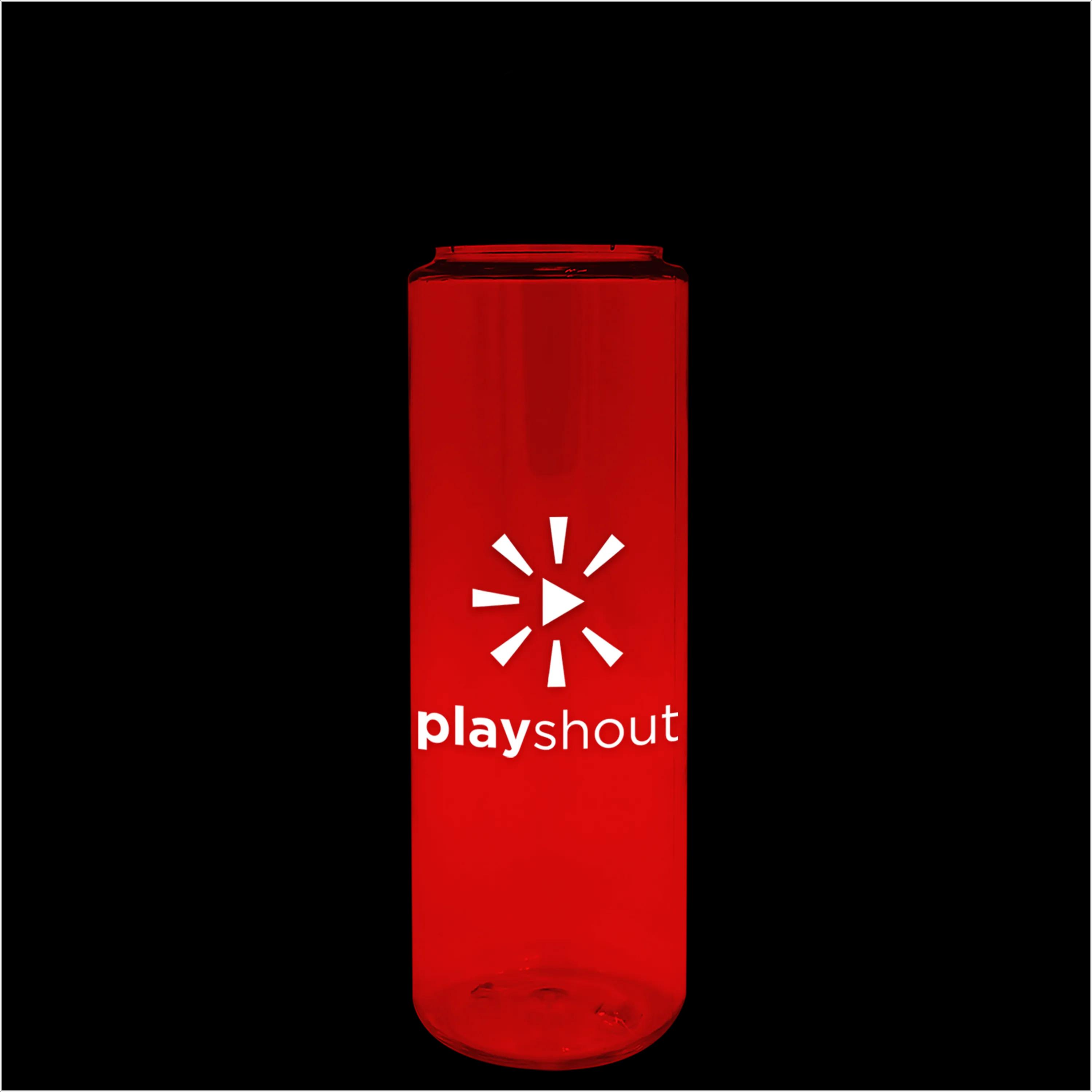 Garyline® Freedom Tritan® Bottle with Two-Tone Drink-Thru Lid with Silicone Loop - 28 oz. 48 of 64
