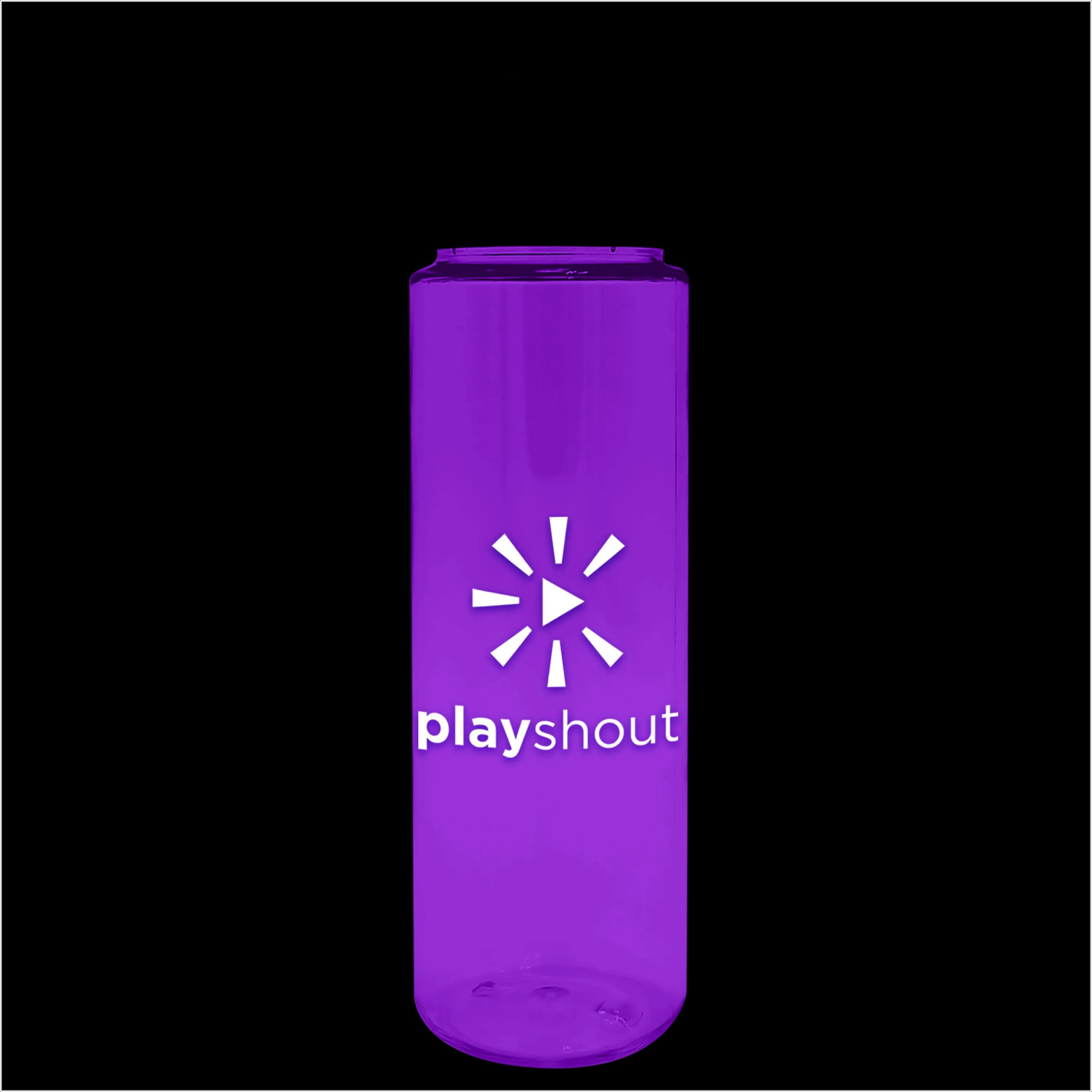 Garyline® Freedom Tritan® Bottle with Two-Tone Drink-Thru Lid with Silicone Loop - 28 oz. 50 of 64