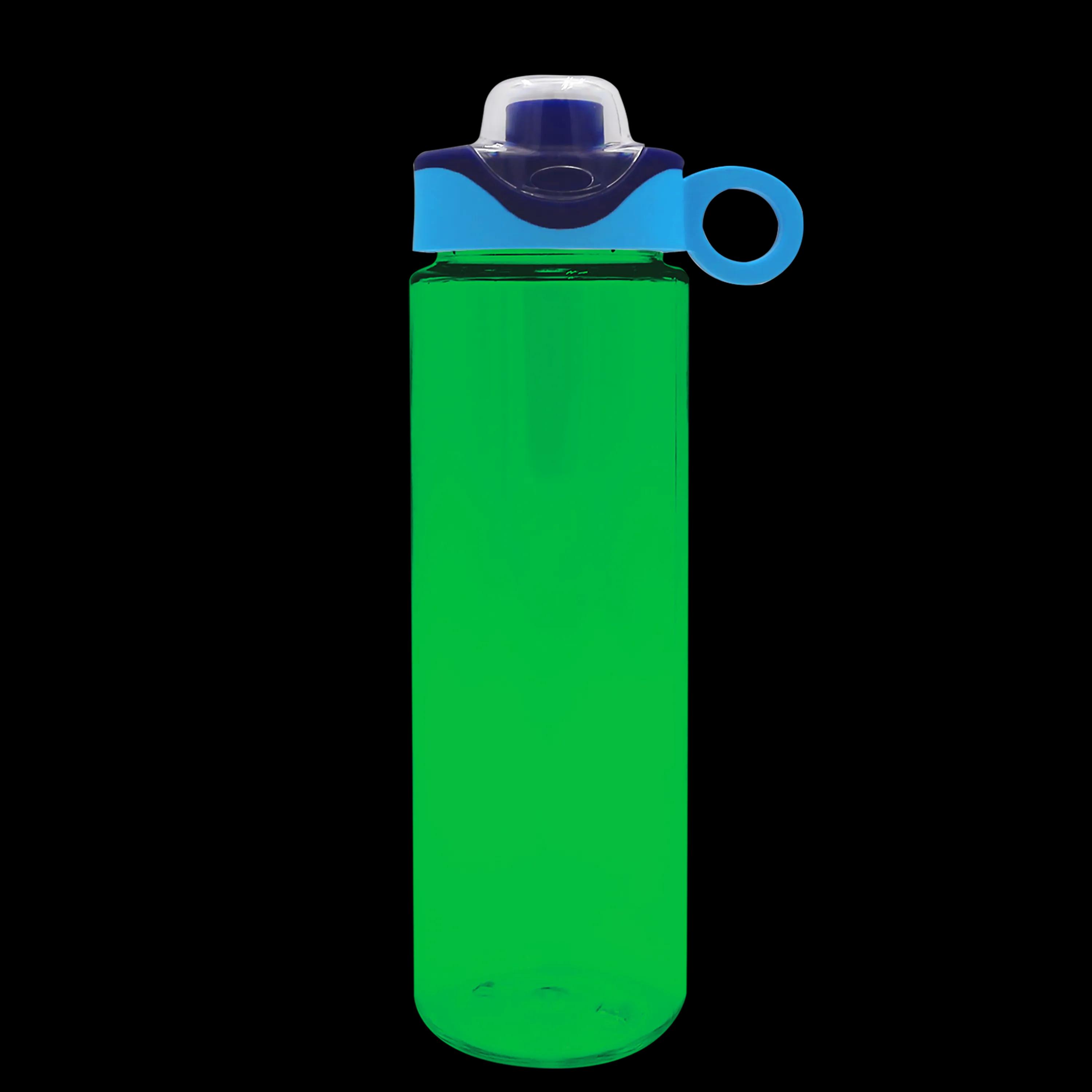 Garyline® Freedom Tritan® Bottle with Two-Tone Drink-Thru Lid with Silicone Loop - 28 oz. 55 of 64
