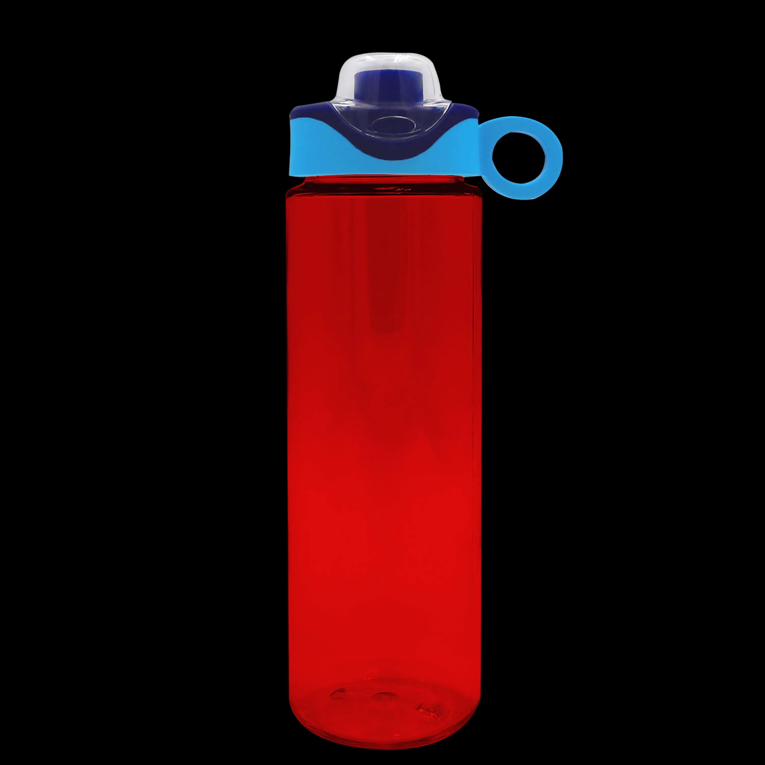 Garyline® Freedom Tritan® Bottle with Two-Tone Drink-Thru Lid with Silicone Loop - 28 oz. 57 of 64