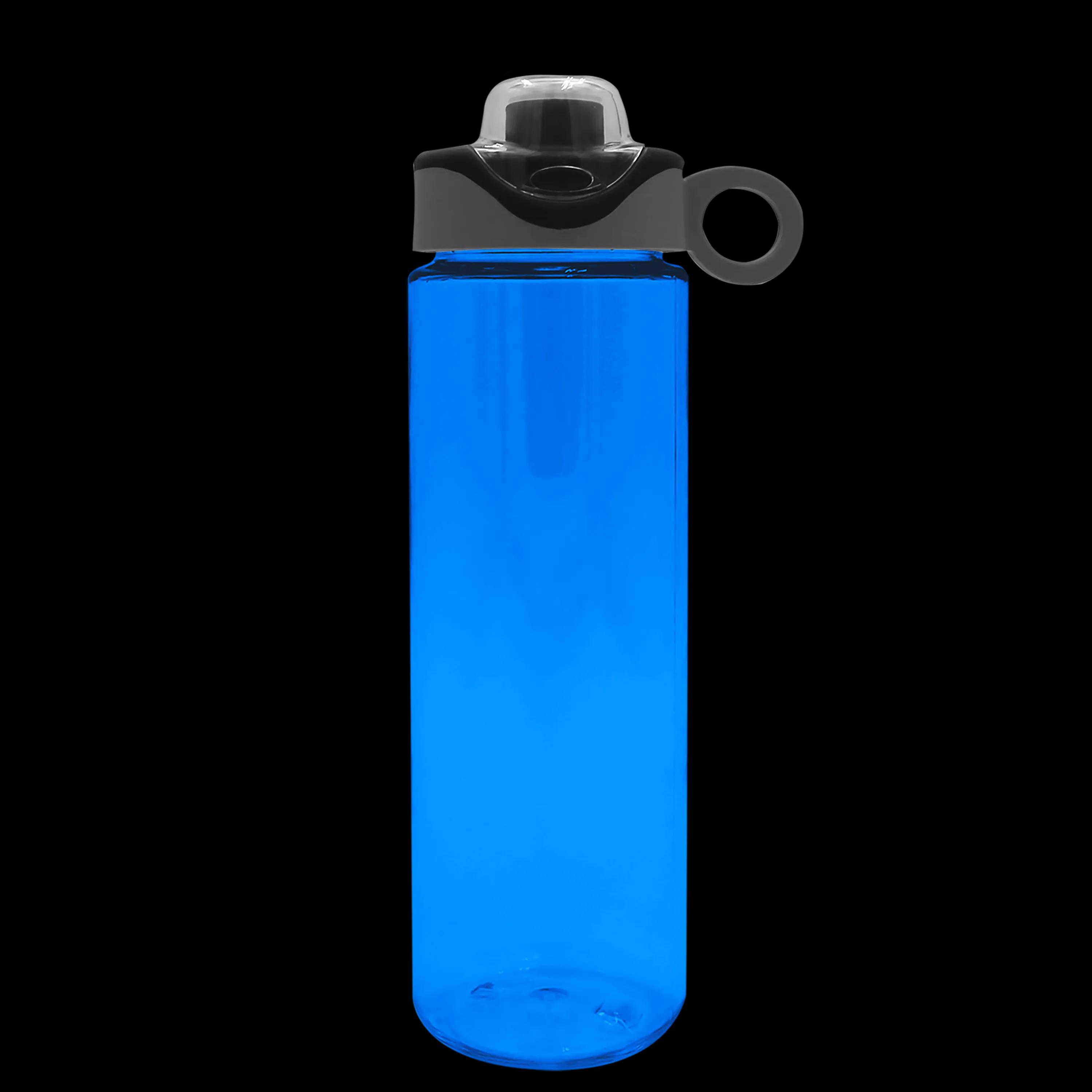 Garyline® Freedom Tritan® Bottle with Two-Tone Drink-Thru Lid with Silicone Loop - 28 oz. 54 of 64