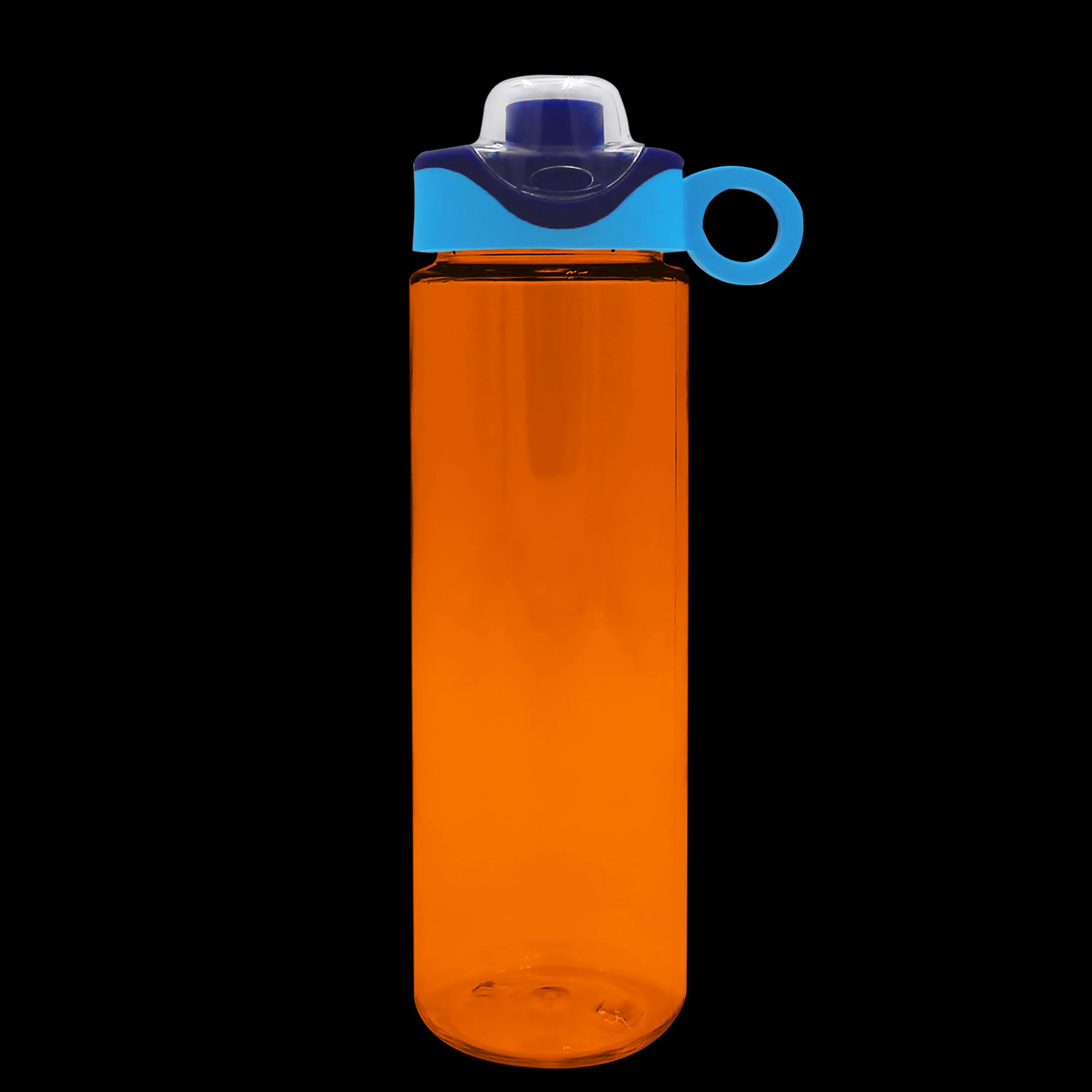 Garyline® Freedom Tritan® Bottle with Two-Tone Drink-Thru Lid with Silicone Loop - 28 oz. 10 of 64