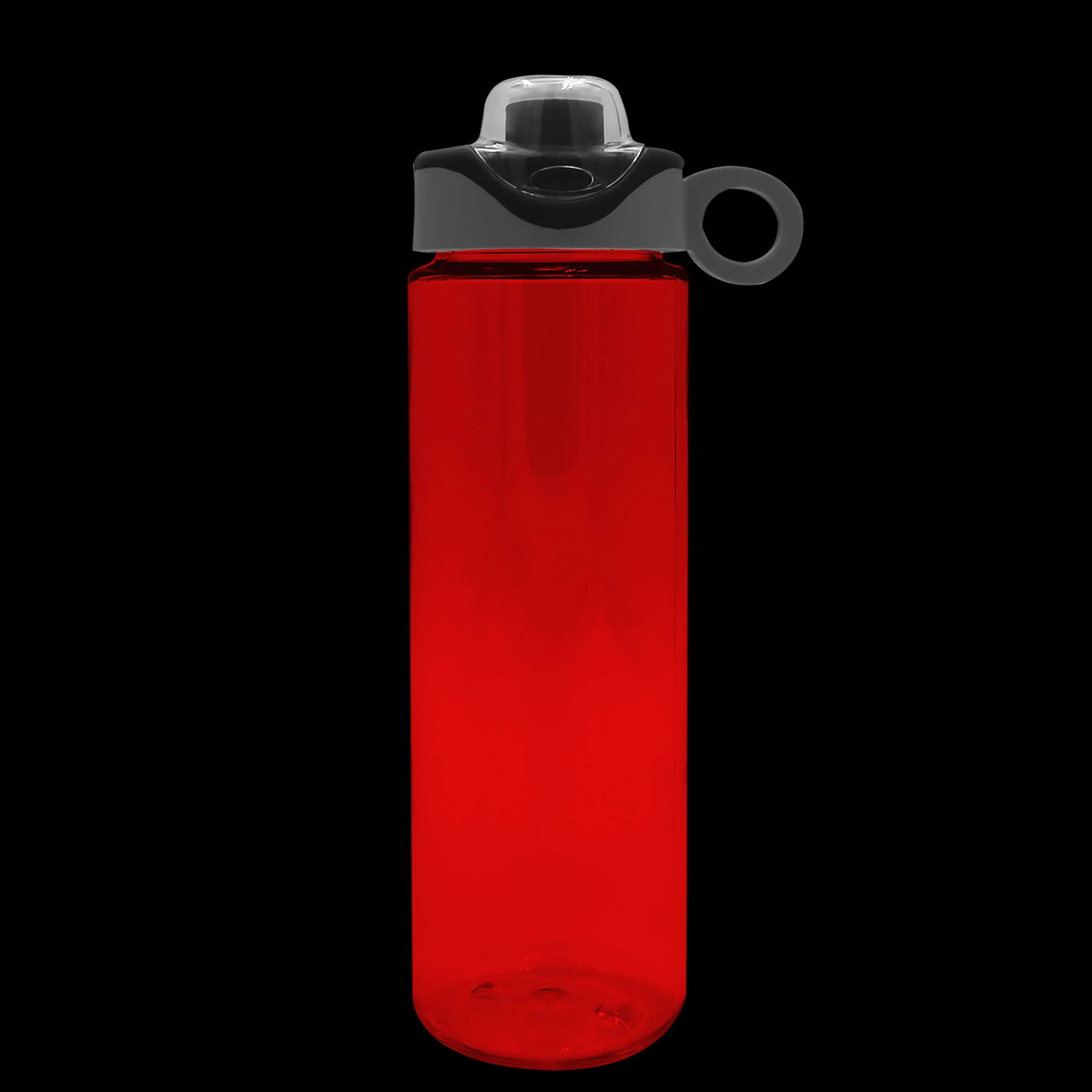 Garyline® Freedom Tritan® Bottle with Two-Tone Drink-Thru Lid with Silicone Loop - 28 oz. 2 of 64