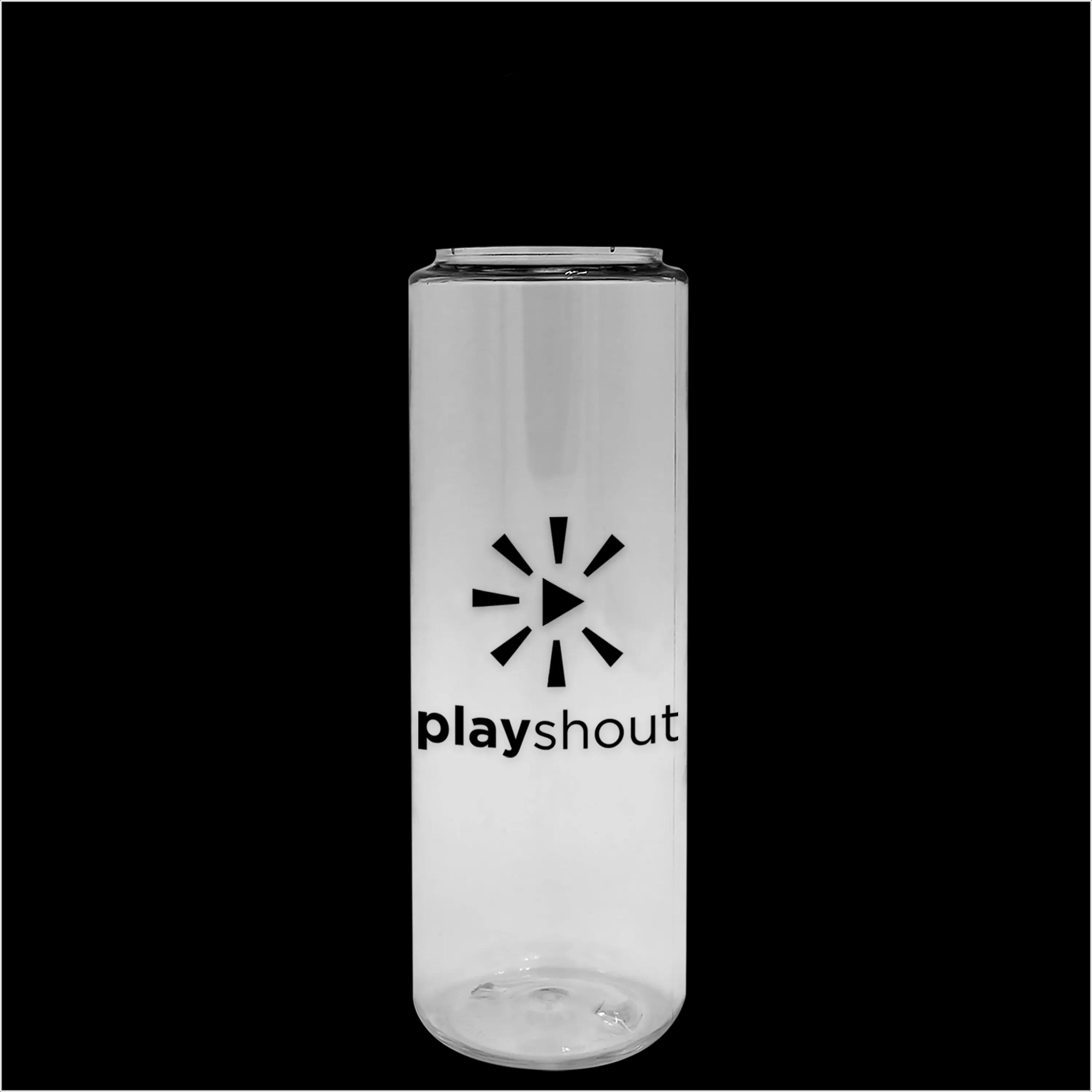 Garyline® Freedom Tritan® Bottle with Two-Tone Drink-Thru Lid with Silicone Loop - 28 oz. 38 of 64