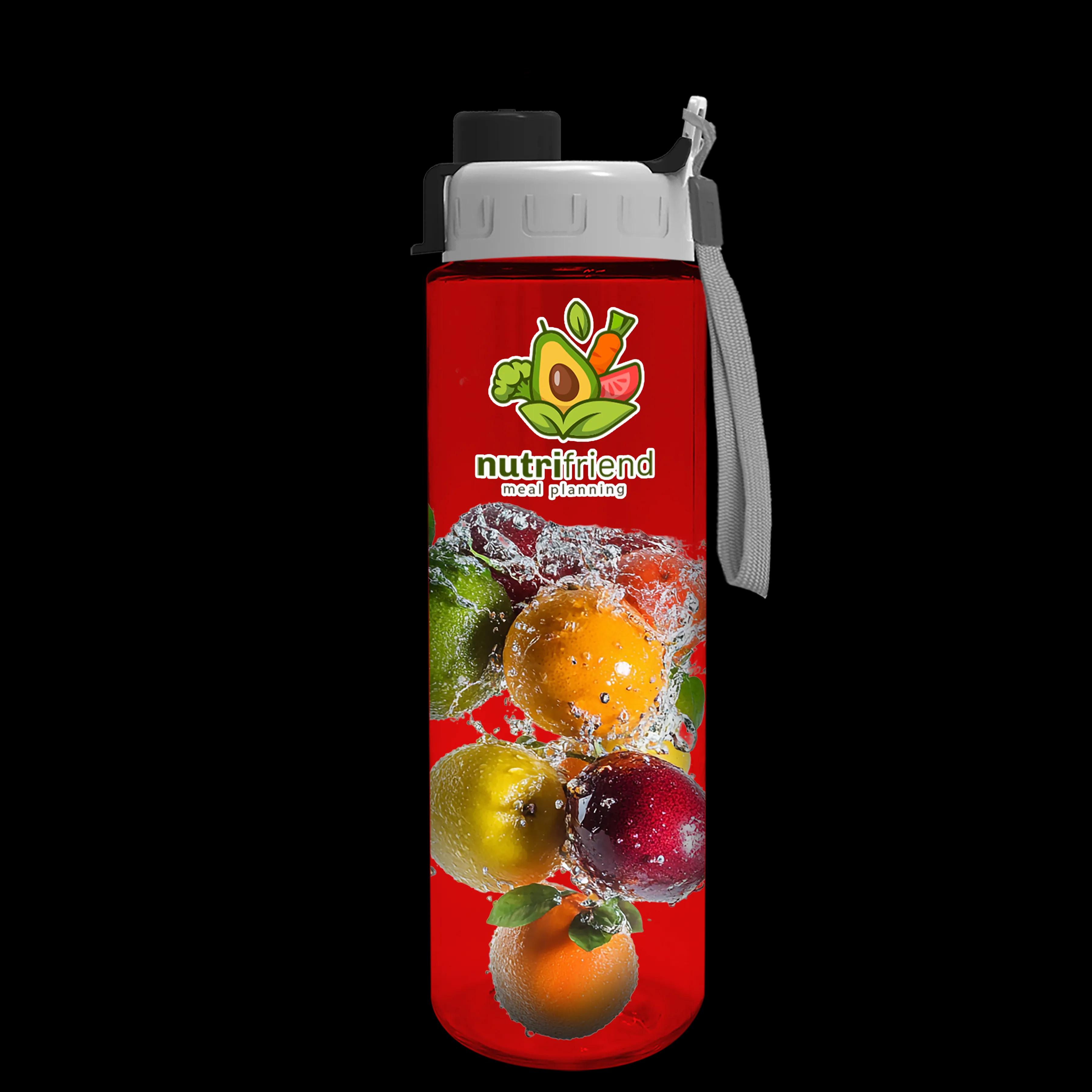 Garyline® Freedom Tritan® Bottle with Quick-Snap Lid - 28 oz. 24 of 64