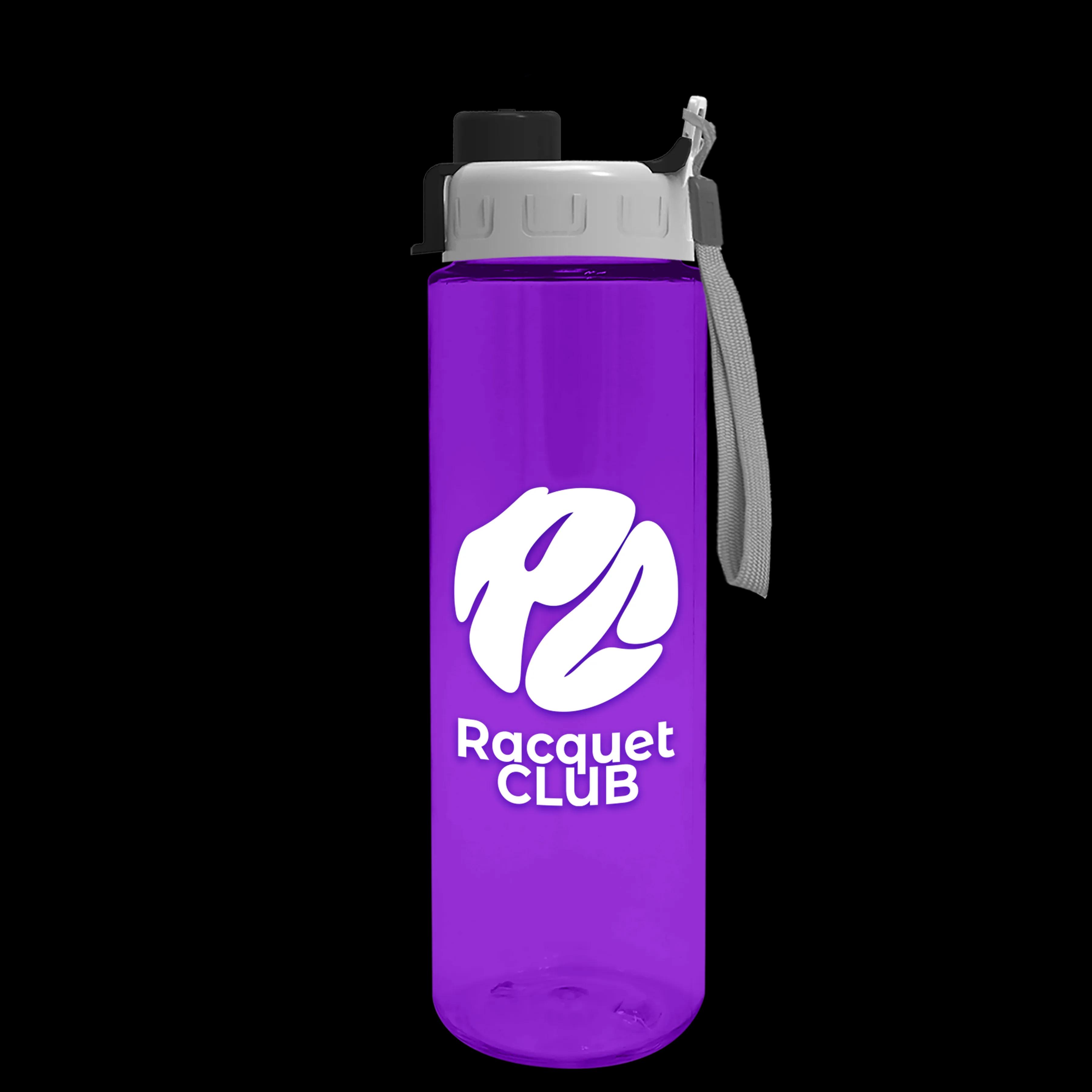 Garyline® Freedom Tritan® Bottle with Quick-Snap Lid - 28 oz.