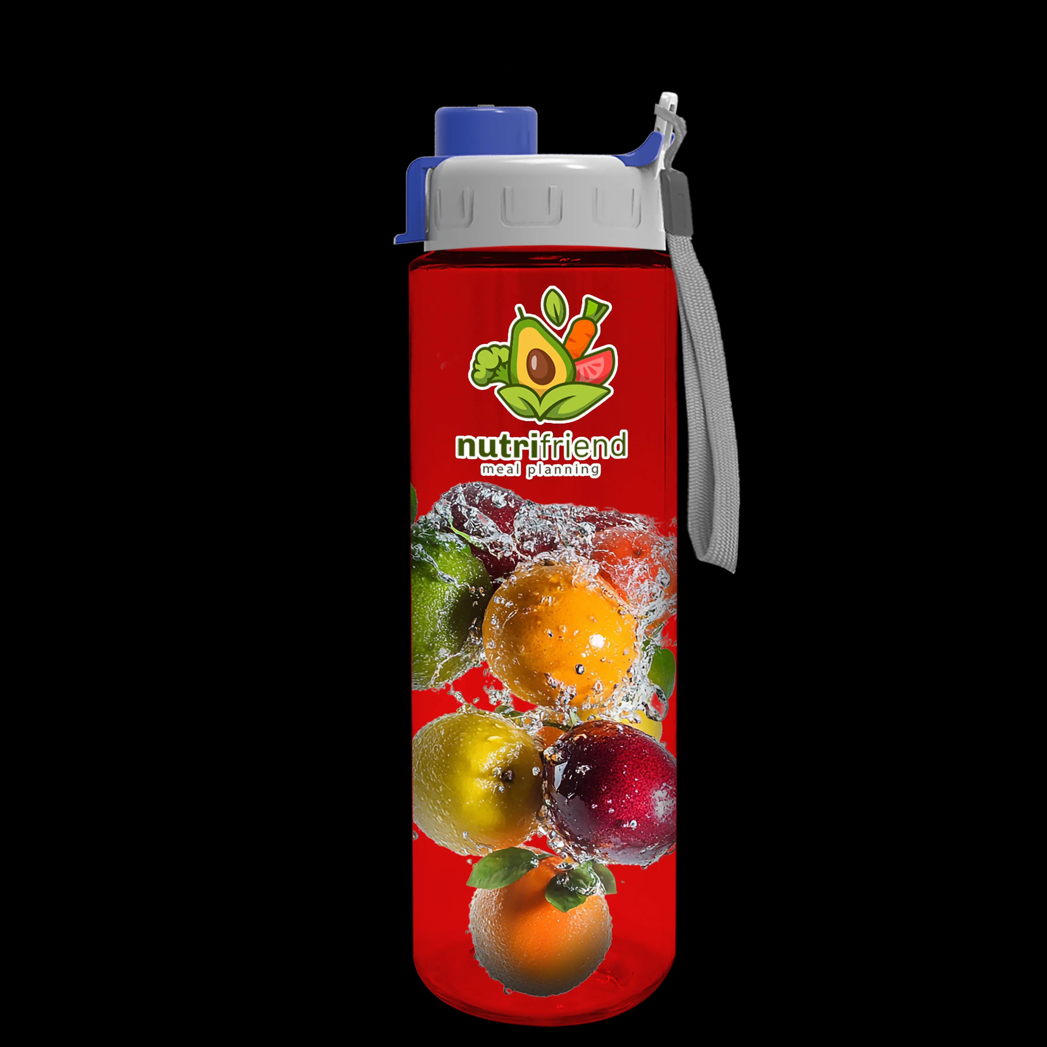 Garyline® Freedom Tritan® Bottle with Quick-Snap Lid - 28 oz. 12 of 64