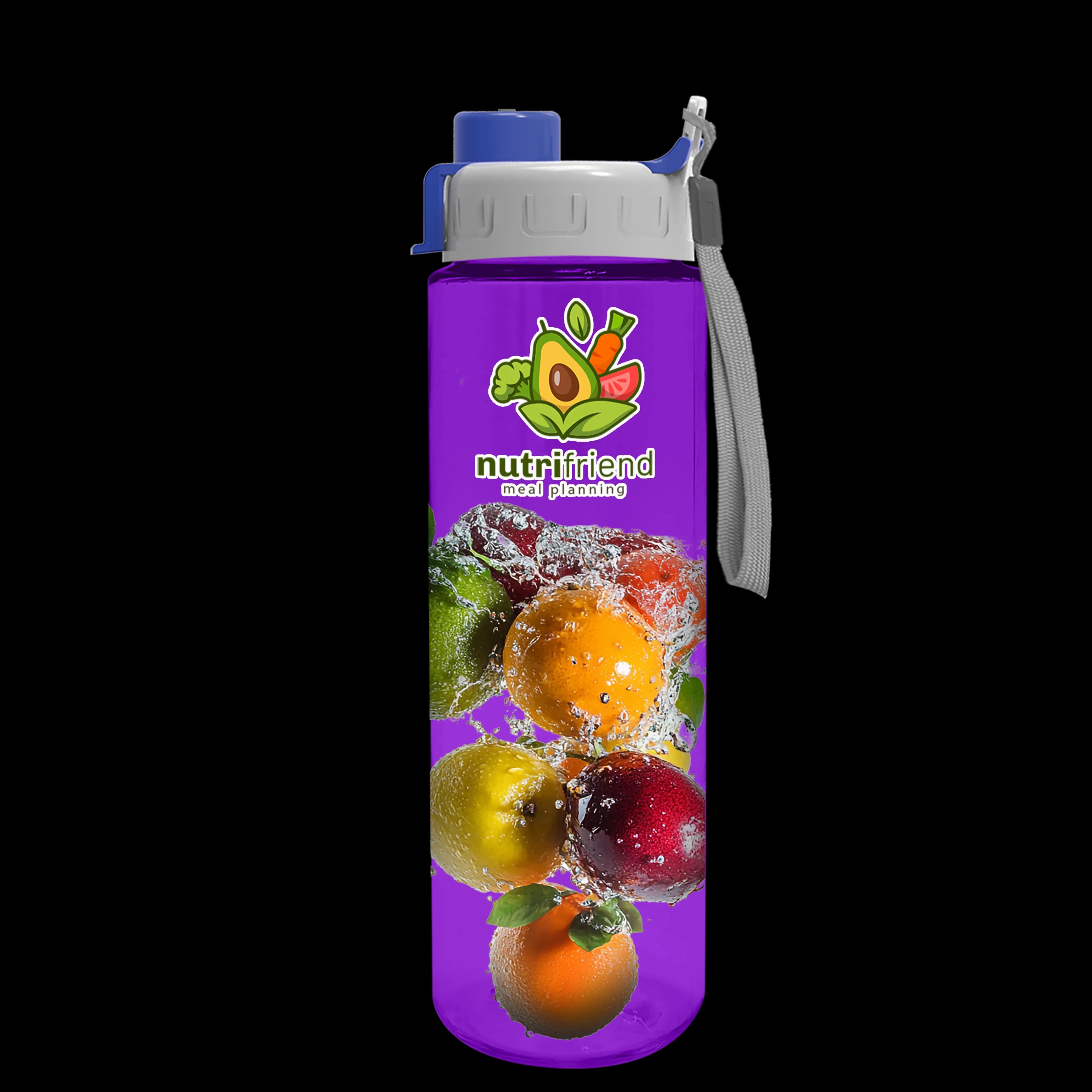Garyline® Freedom Tritan® Bottle with Quick-Snap Lid - 28 oz. 28 of 64