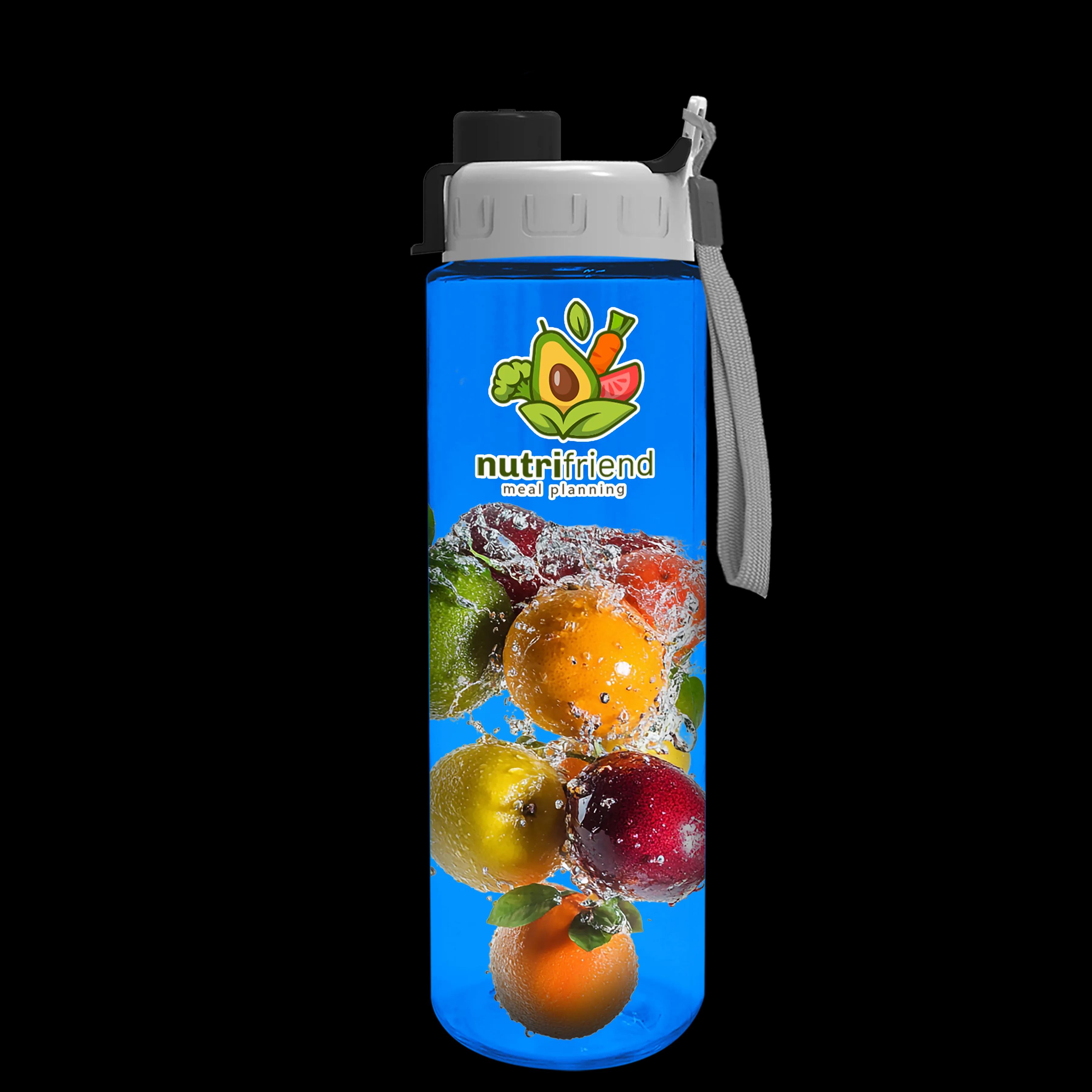 Garyline® Freedom Tritan® Bottle with Quick-Snap Lid - 28 oz. 14 of 64
