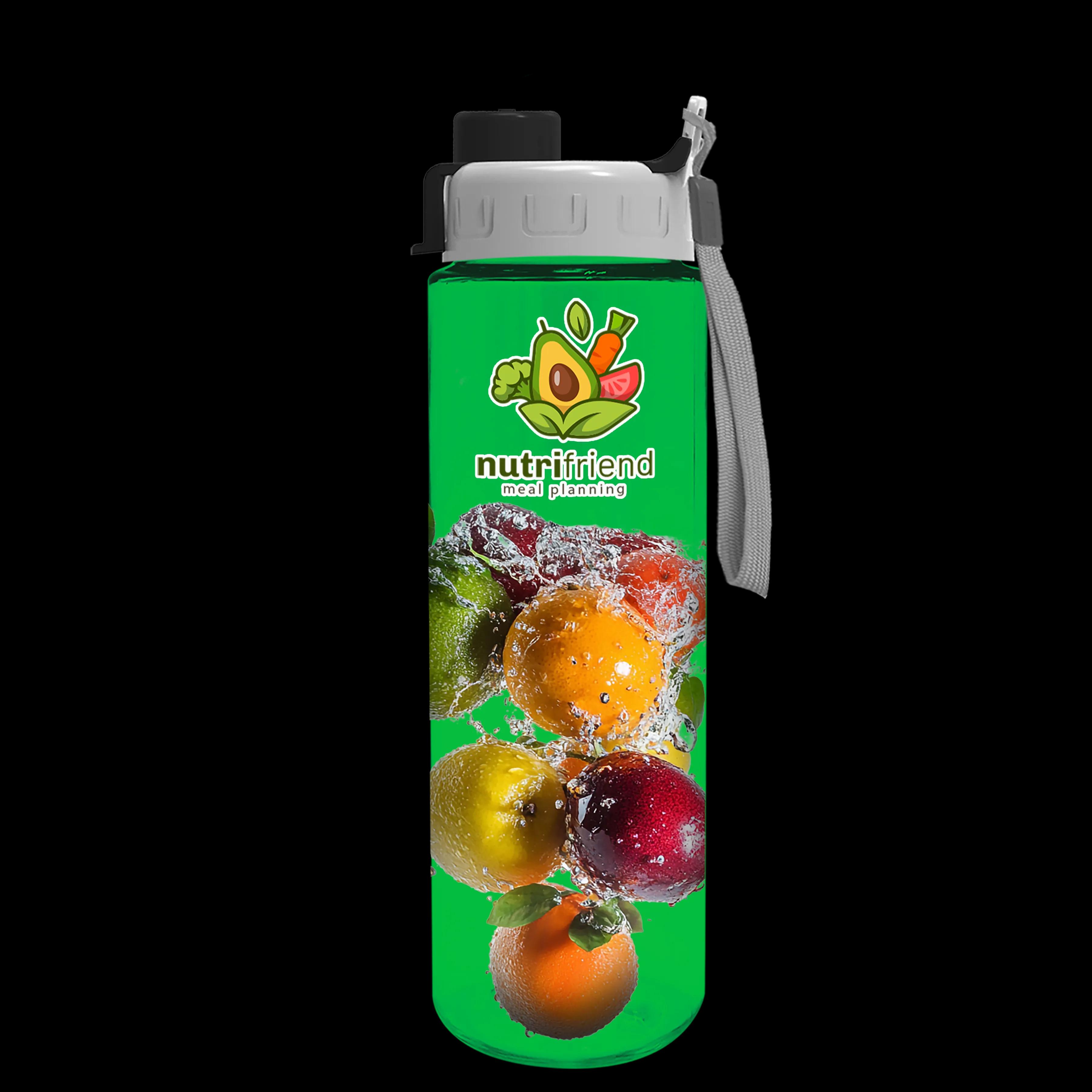 Garyline® Freedom Tritan® Bottle with Quick-Snap Lid - 28 oz. 18 of 64