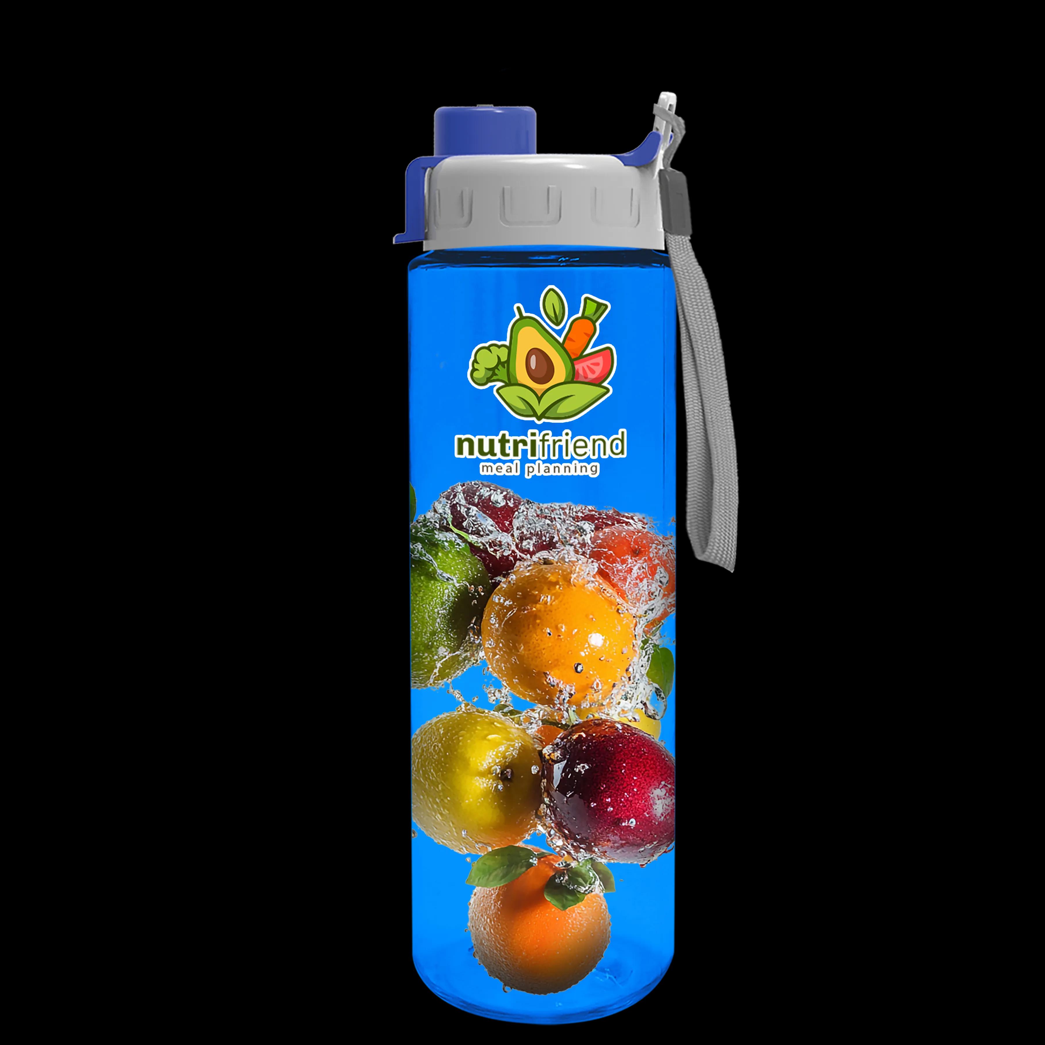 Garyline® Freedom Tritan® Bottle with Quick-Snap Lid - 28 oz. 16 of 64