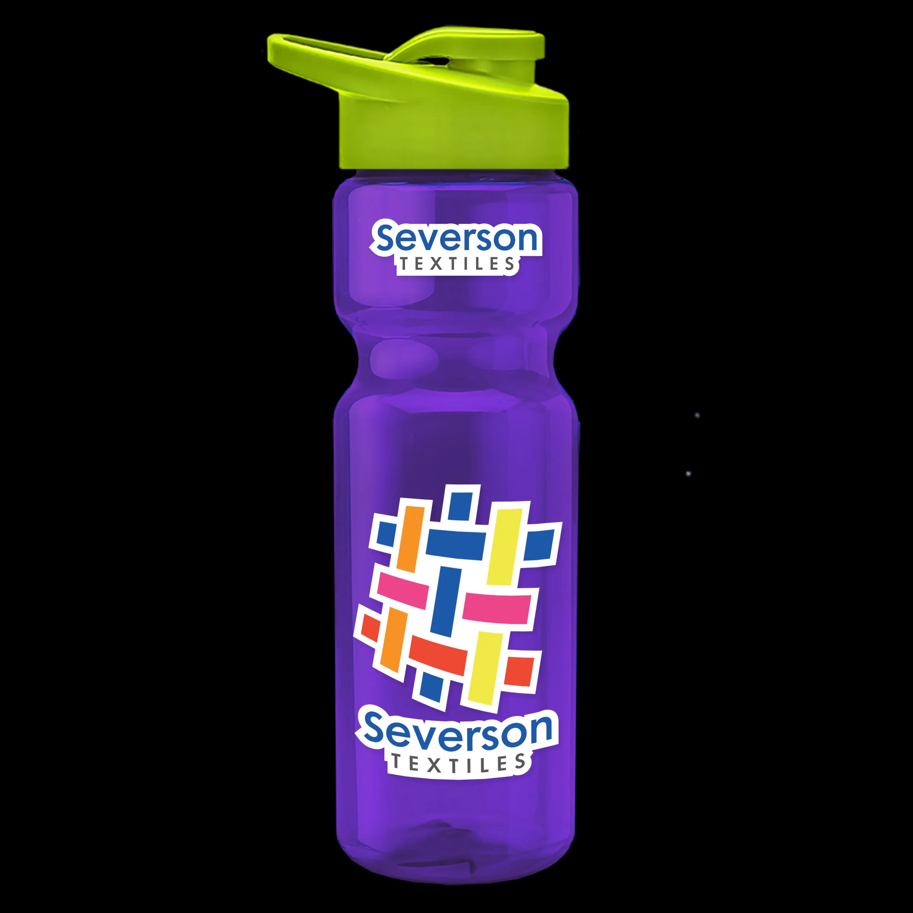 Garyline® Champ Recycled Bottle with Drink-Thru Lid - 28 oz. 288 of 406