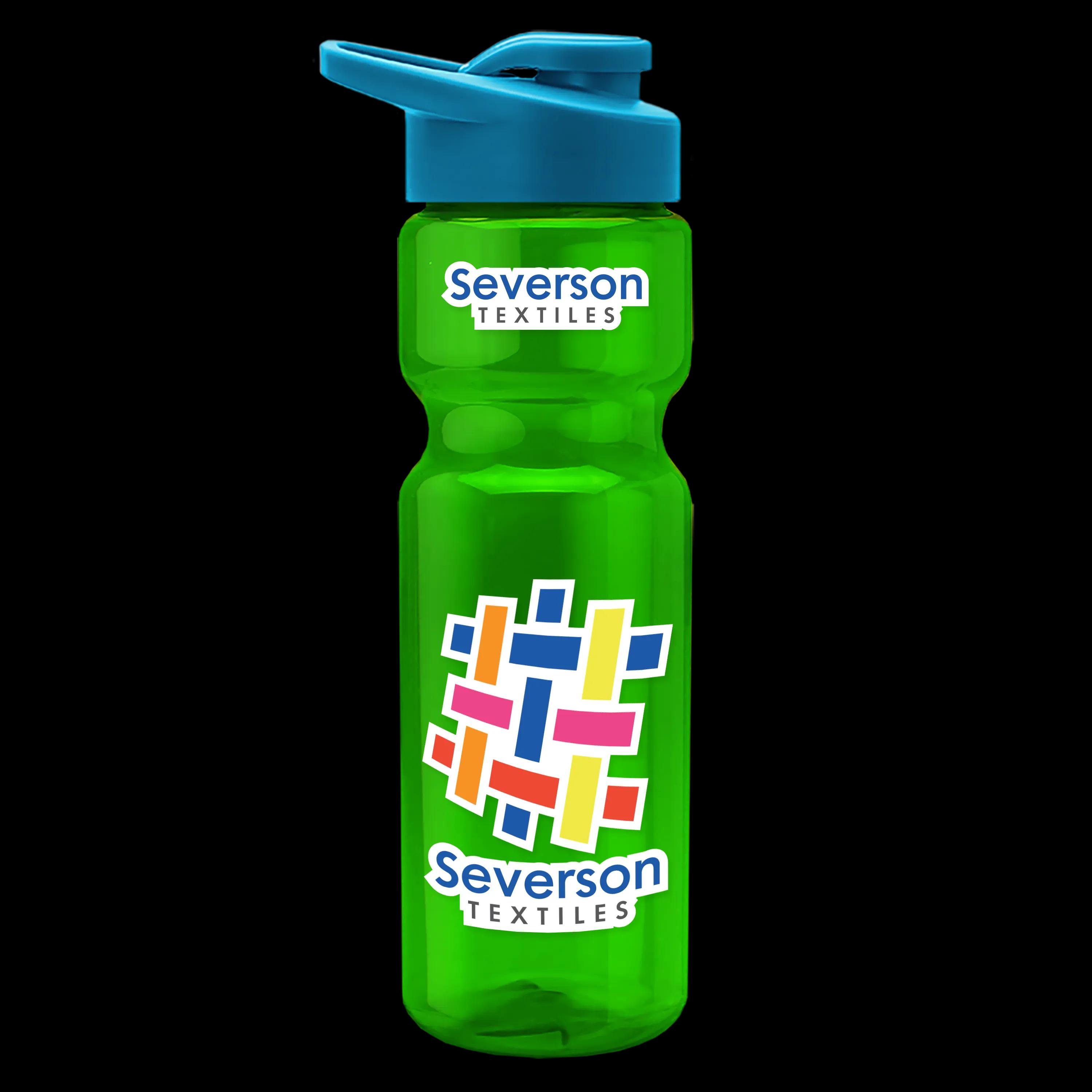 Garyline® Champ Recycled Bottle with Drink-Thru Lid - 28 oz. 177 of 406
