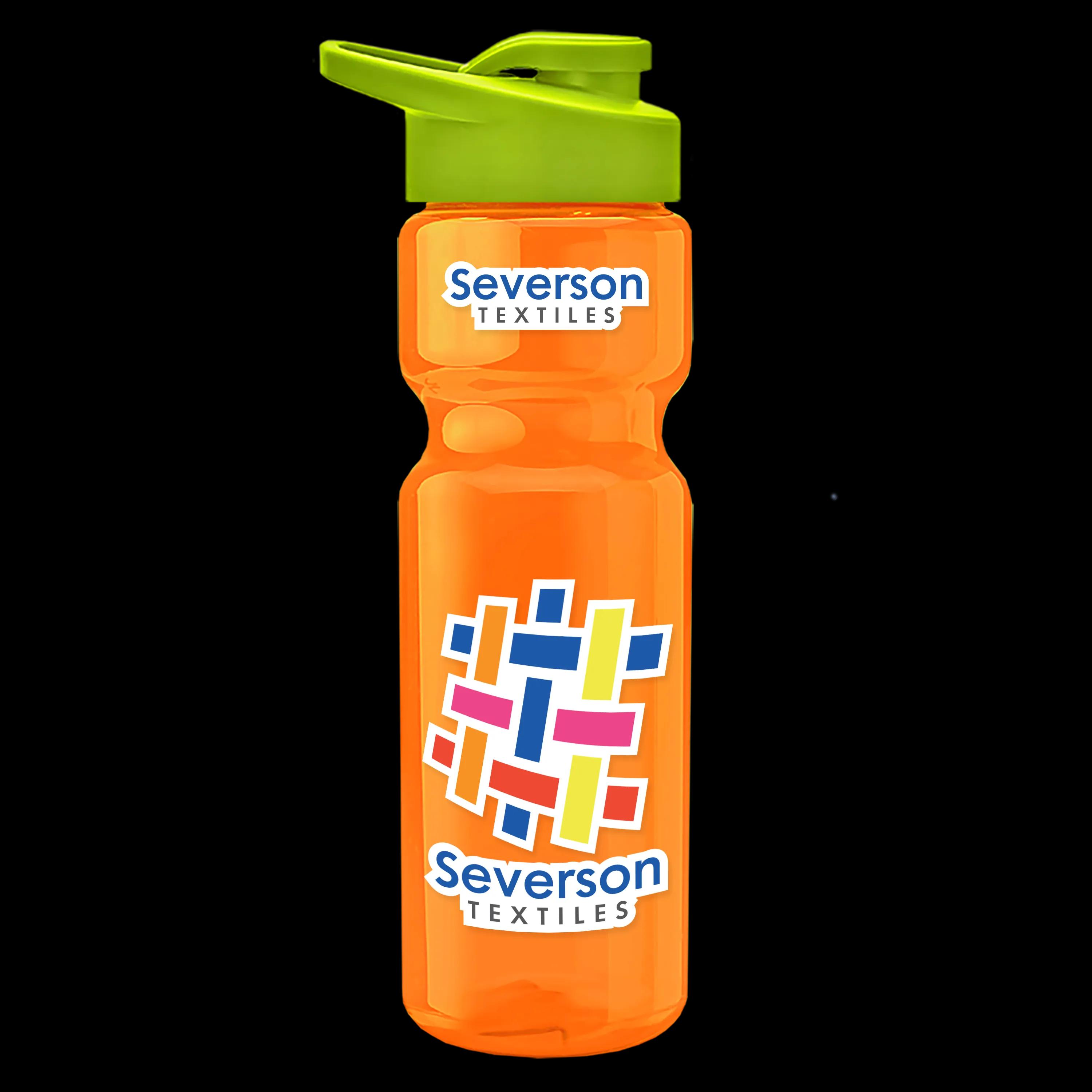 Garyline® Champ Recycled Bottle with Drink-Thru Lid - 28 oz. 225 of 406