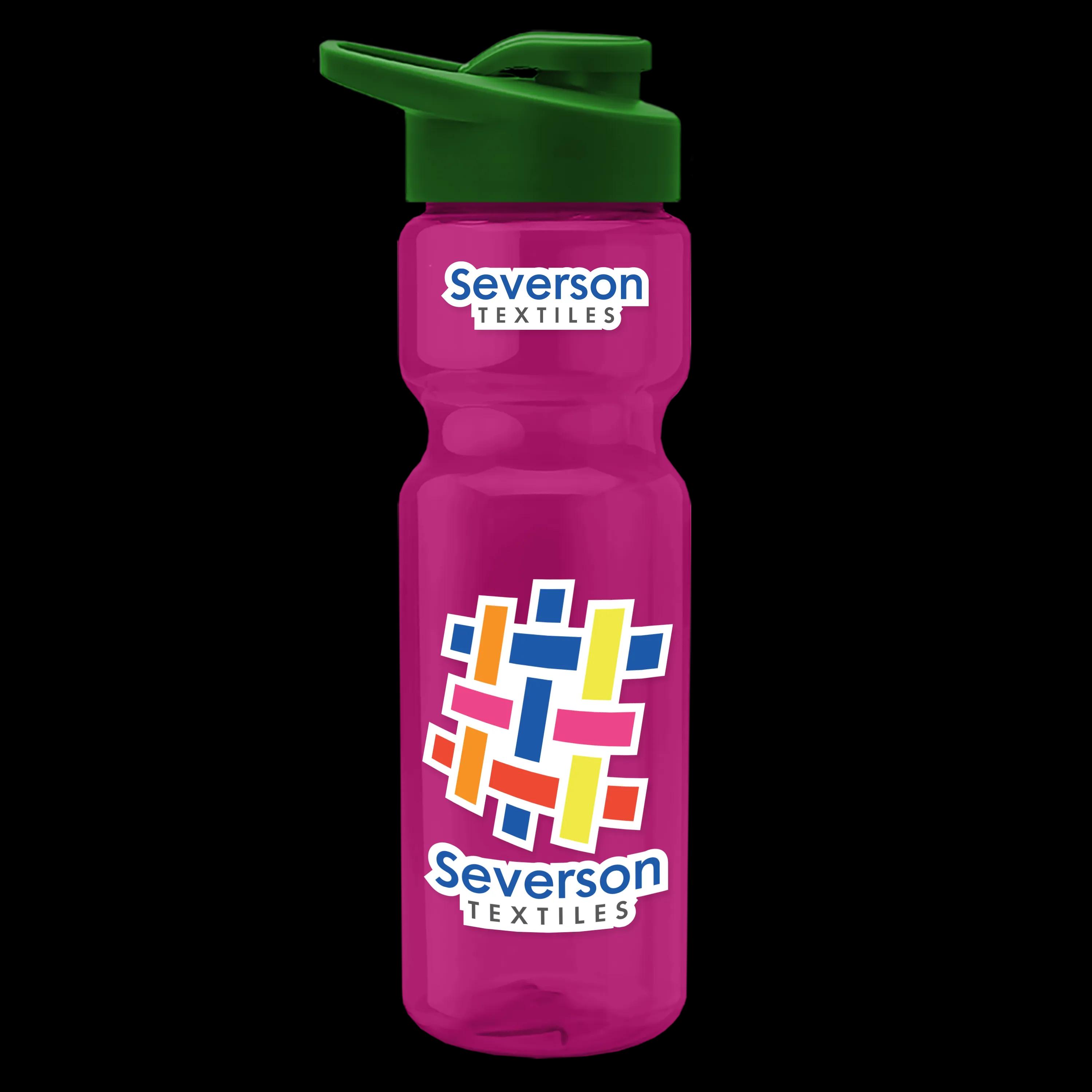Garyline® Champ Recycled Bottle with Drink-Thru Lid - 28 oz. 200 of 406