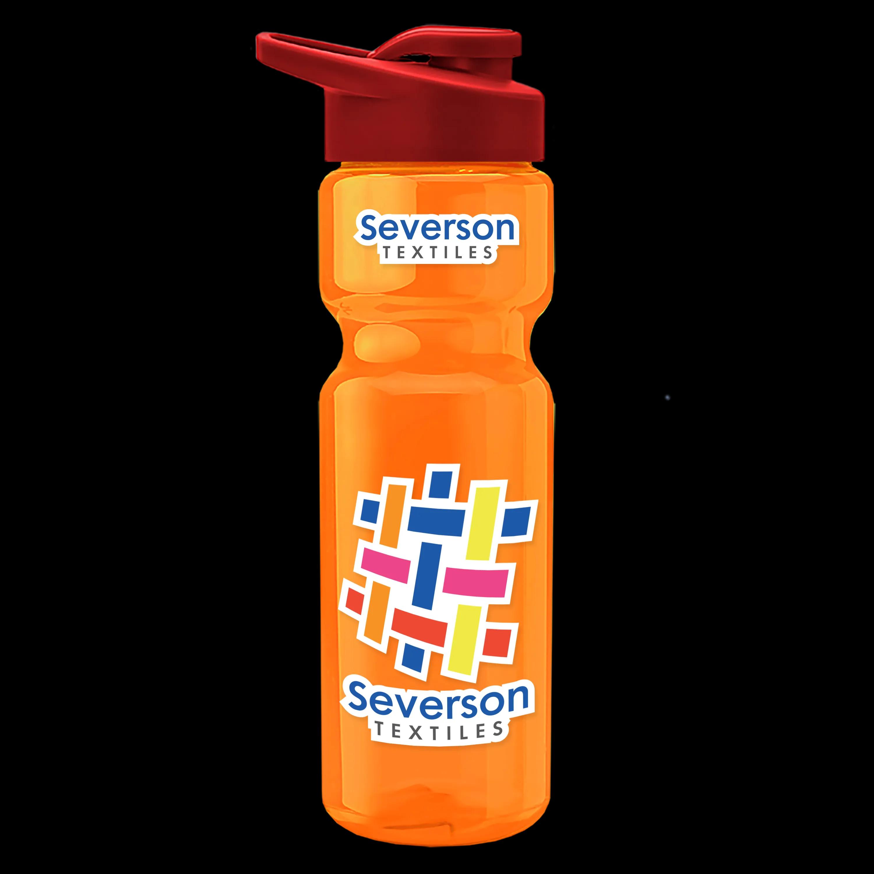 Garyline® Champ Recycled Bottle with Drink-Thru Lid - 28 oz. 230 of 406
