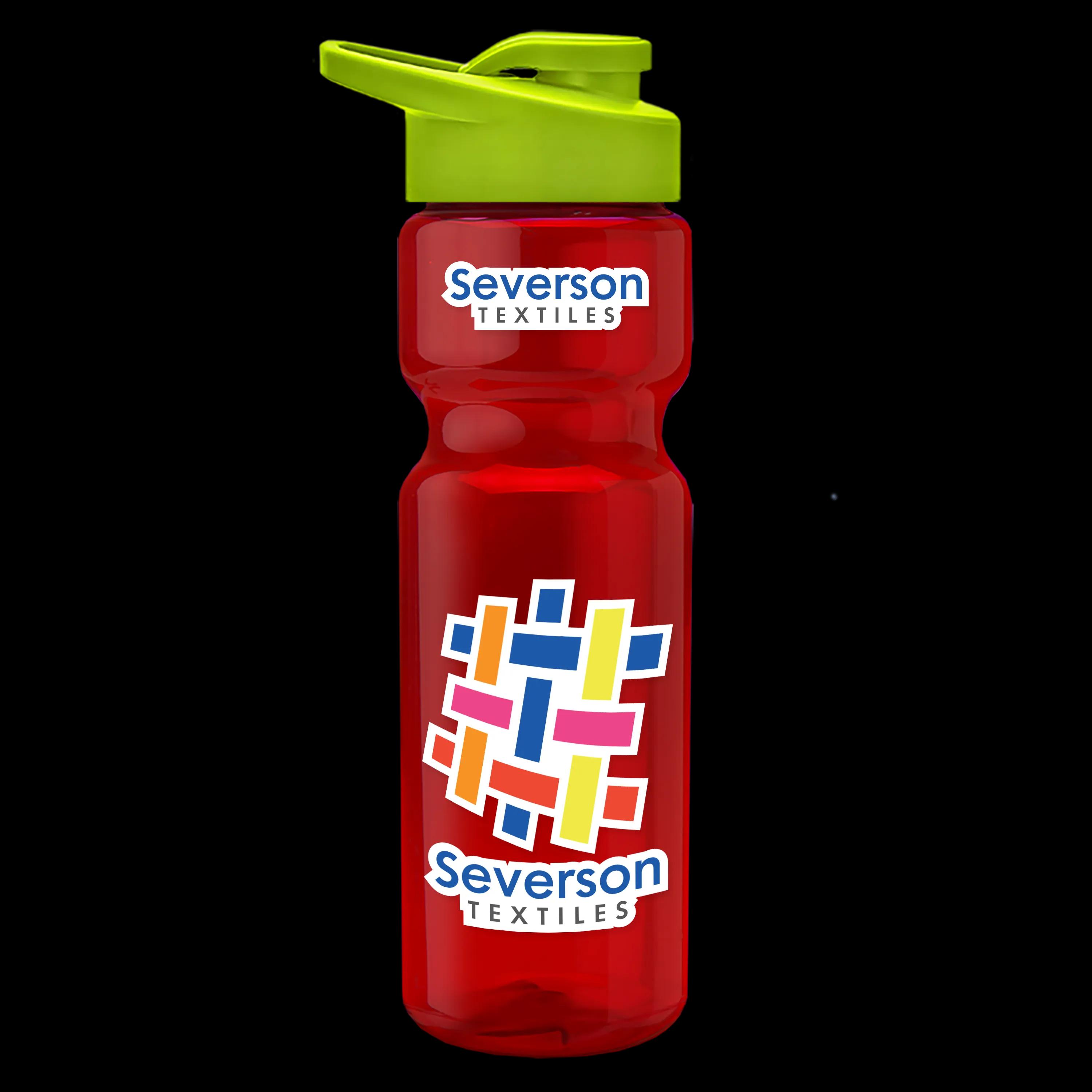 Garyline® Champ Recycled Bottle with Drink-Thru Lid - 28 oz. 246 of 406