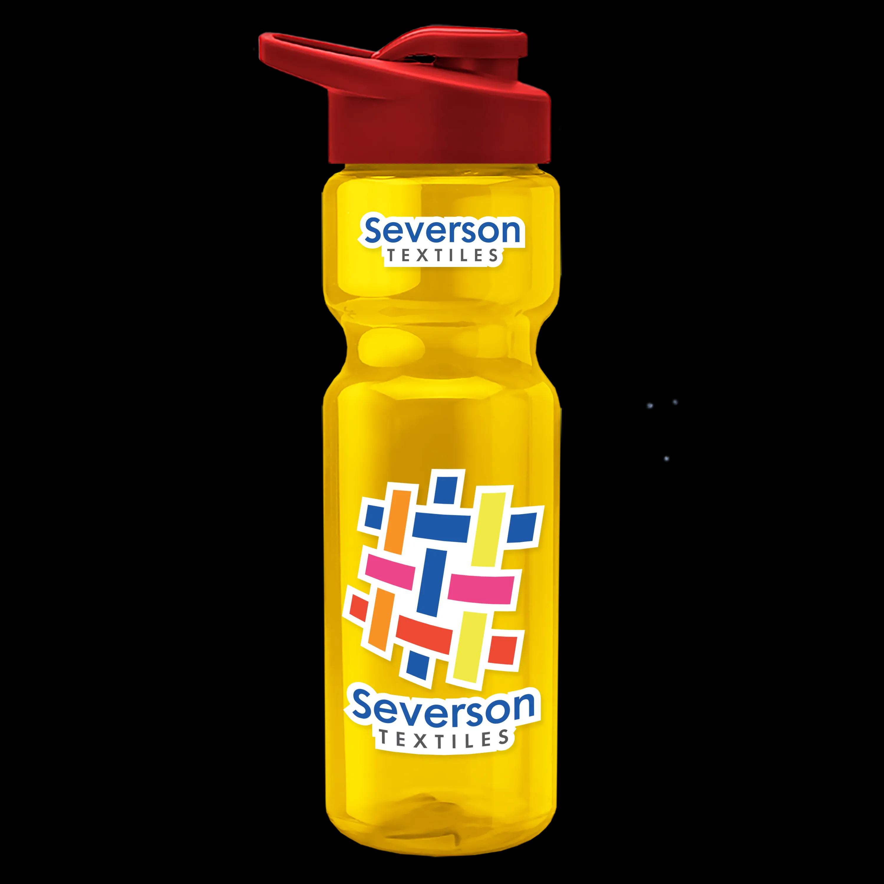 Garyline® Champ Recycled Bottle with Drink-Thru Lid - 28 oz. 315 of 406