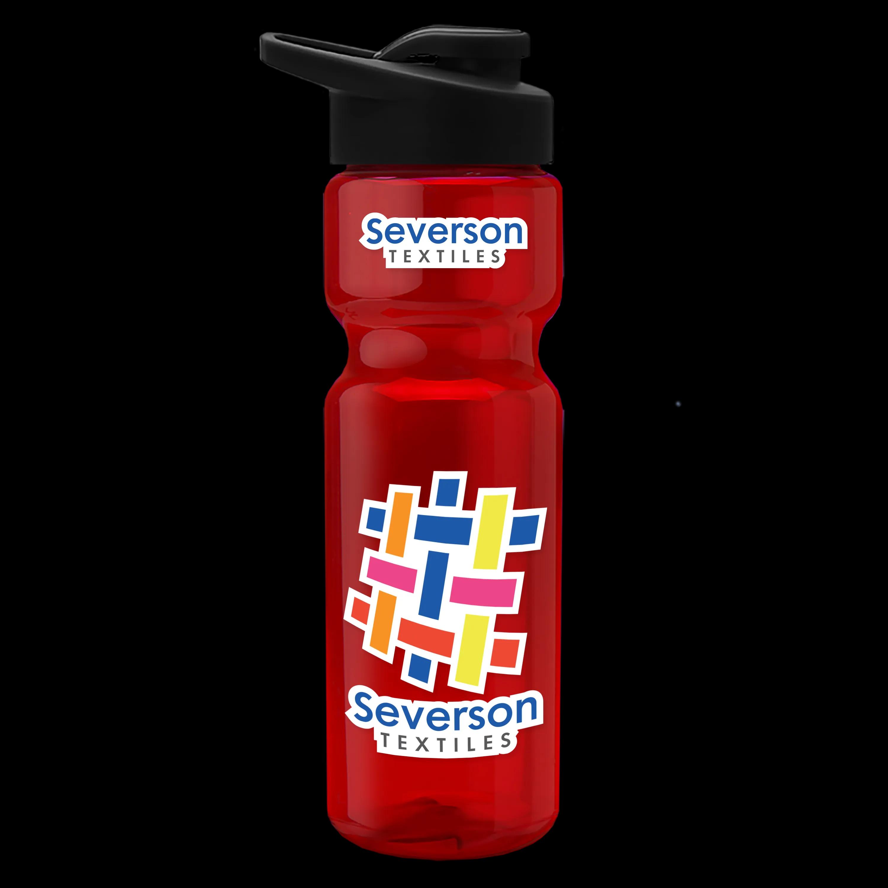 Garyline® Champ Recycled Bottle with Drink-Thru Lid - 28 oz. 238 of 406