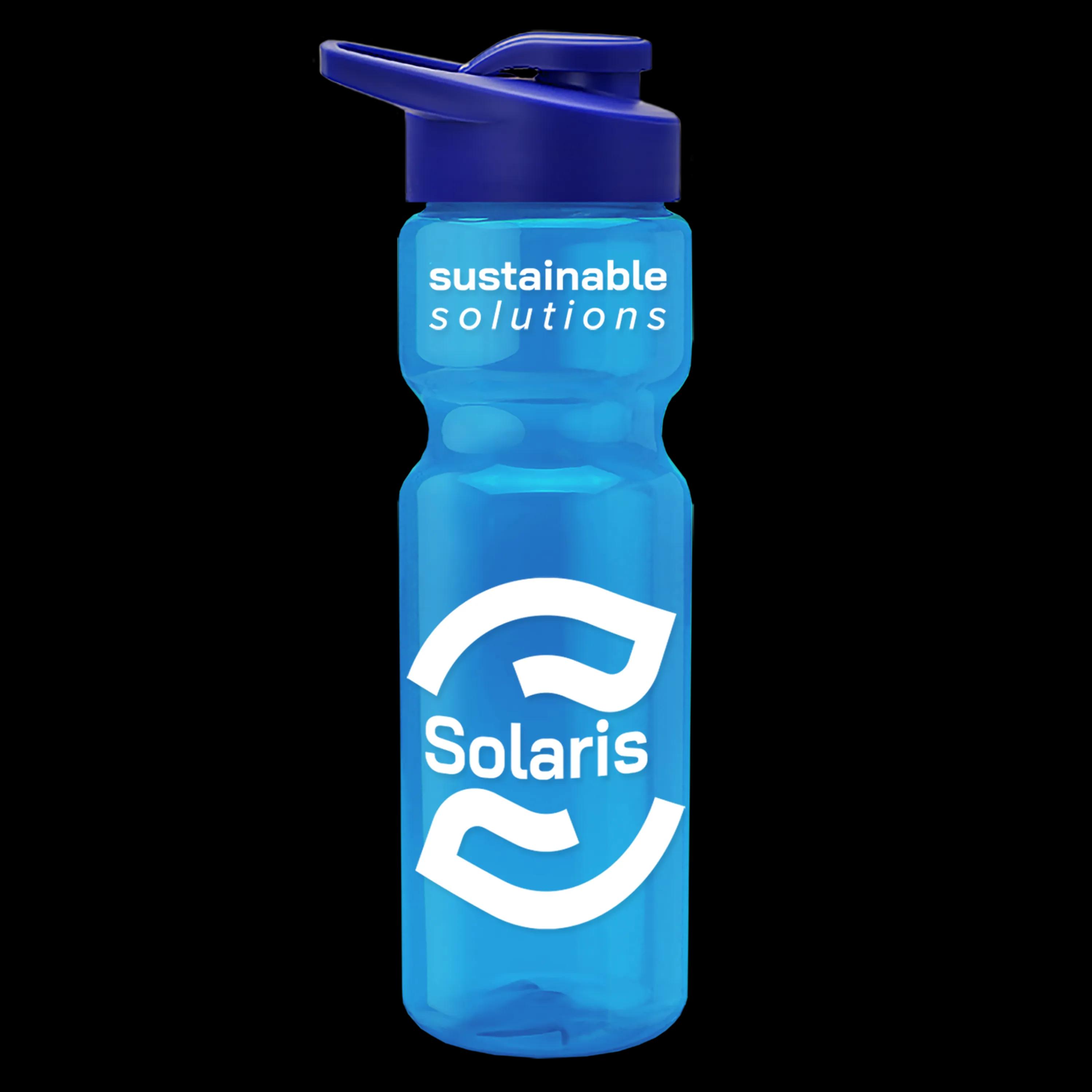 Garyline® Champ Recycled Bottle with Drink-Thru Lid - 28 oz. 168 of 406
