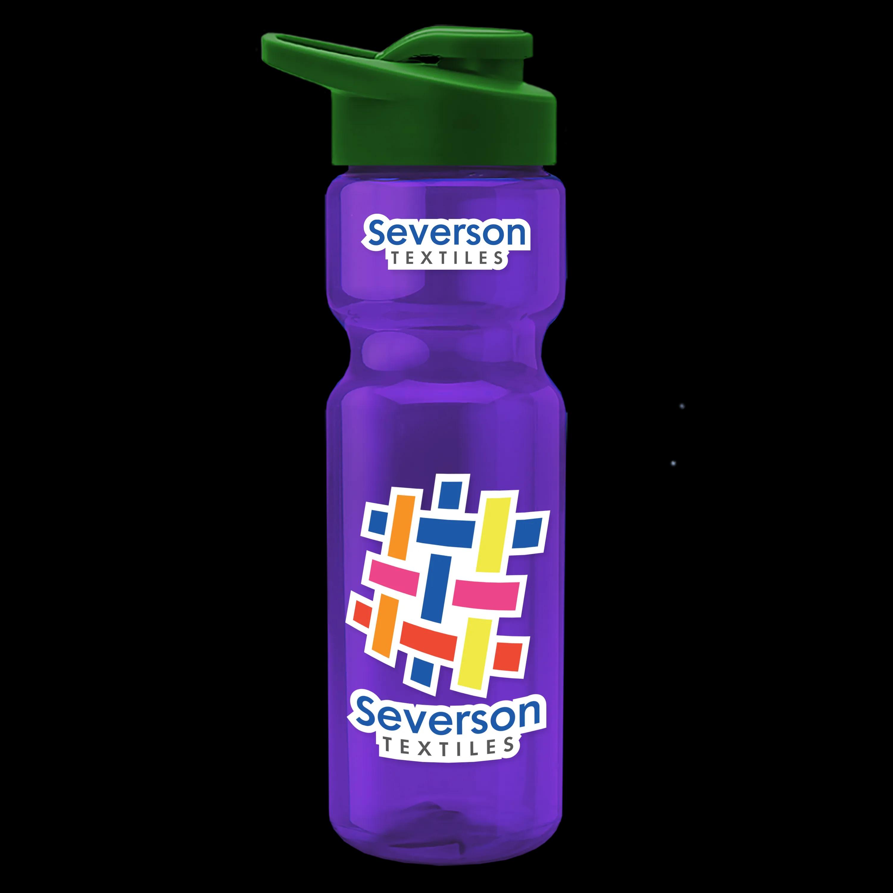 Garyline® Champ Recycled Bottle with Drink-Thru Lid - 28 oz. 284 of 406