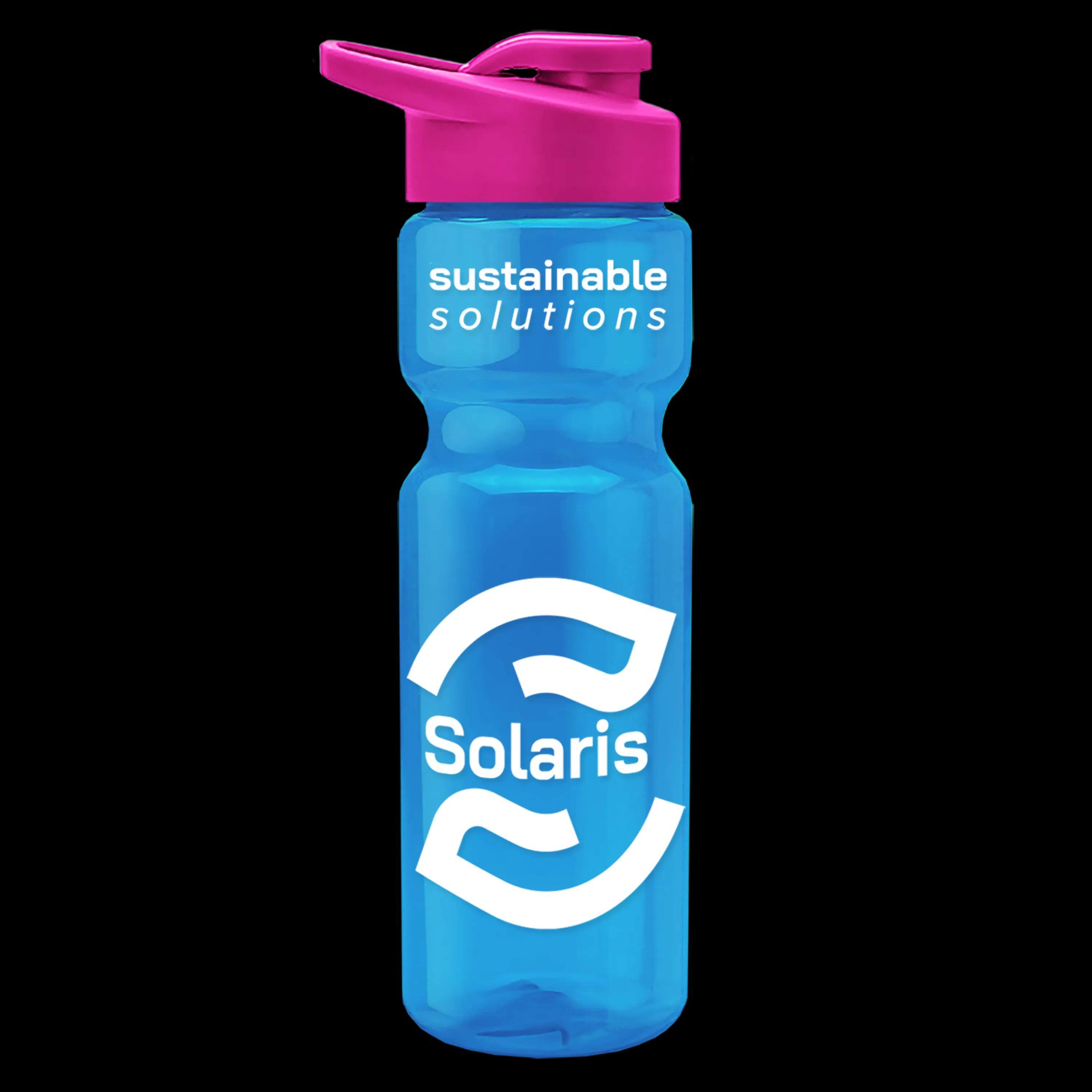 Garyline® Champ Recycled Bottle with Drink-Thru Lid - 28 oz. 158 of 406