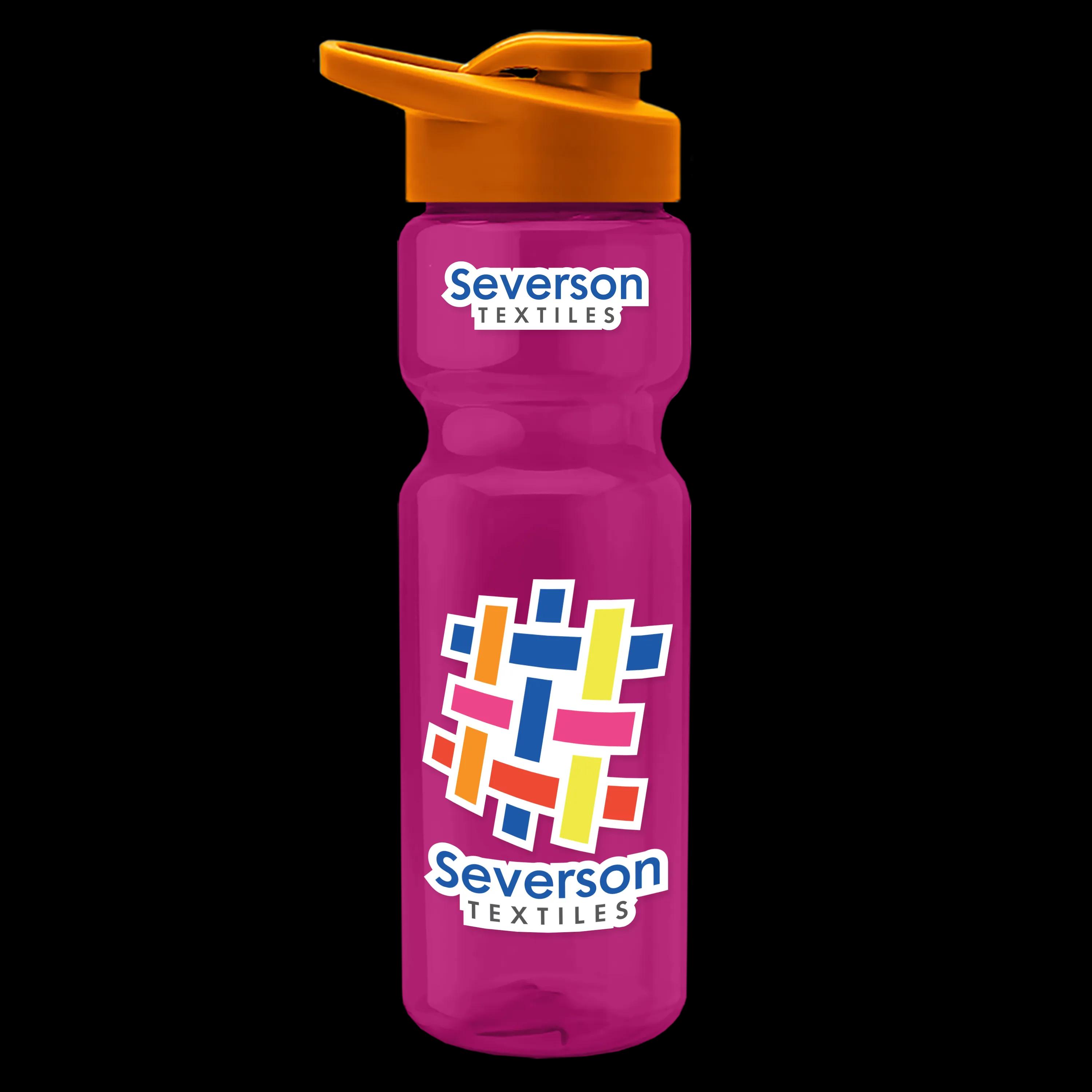 Garyline® Champ Recycled Bottle with Drink-Thru Lid - 28 oz. 207 of 406
