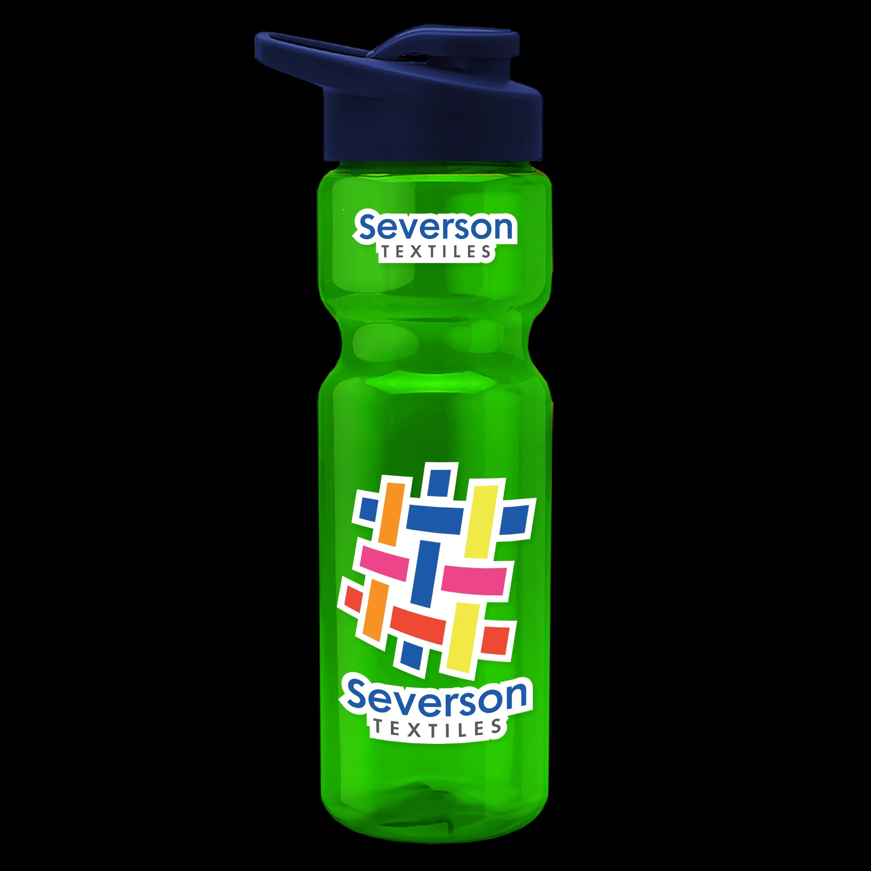 Garyline® Champ Recycled Bottle with Drink-Thru Lid - 28 oz. 184 of 406