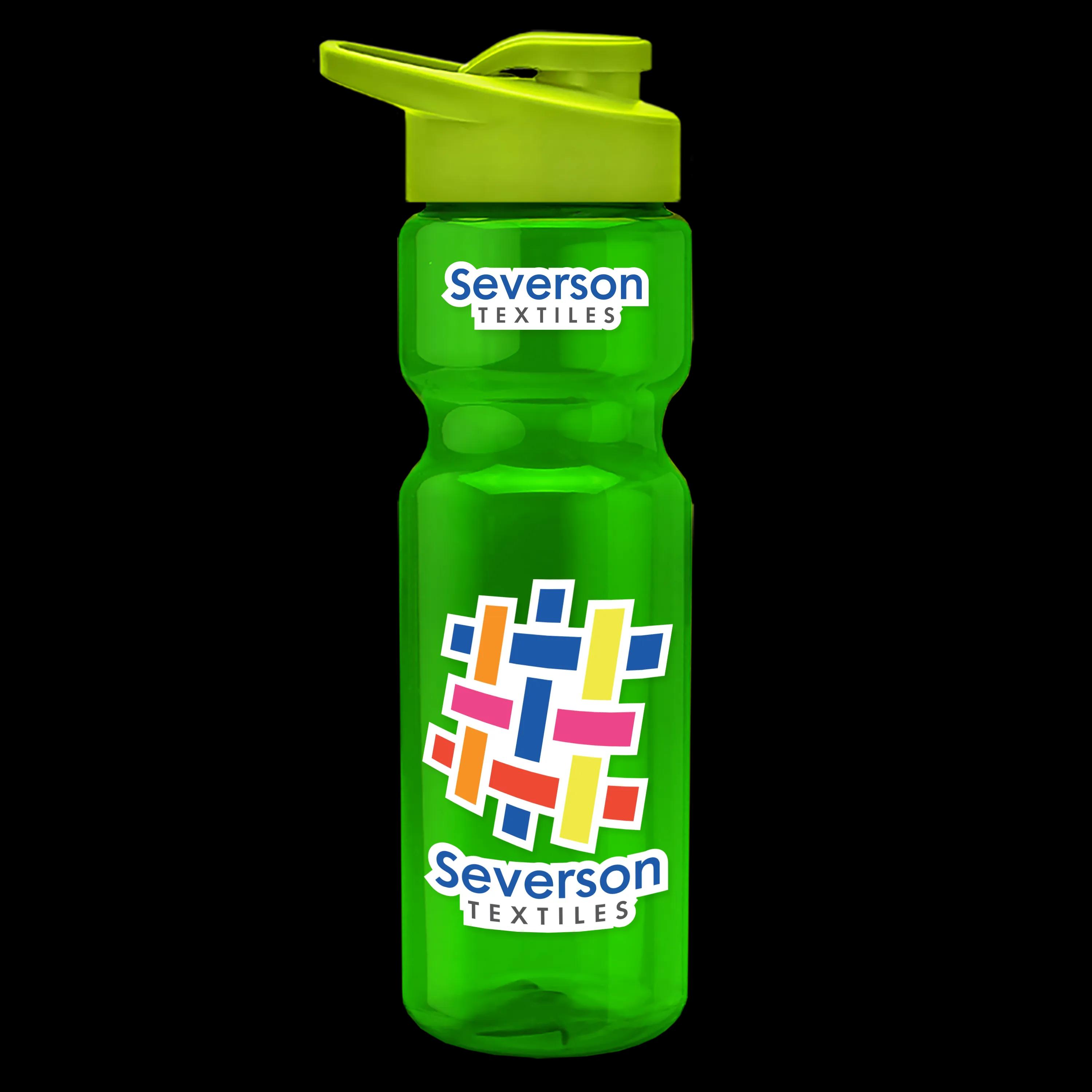 Garyline® Champ Recycled Bottle with Drink-Thru Lid - 28 oz. 182 of 406