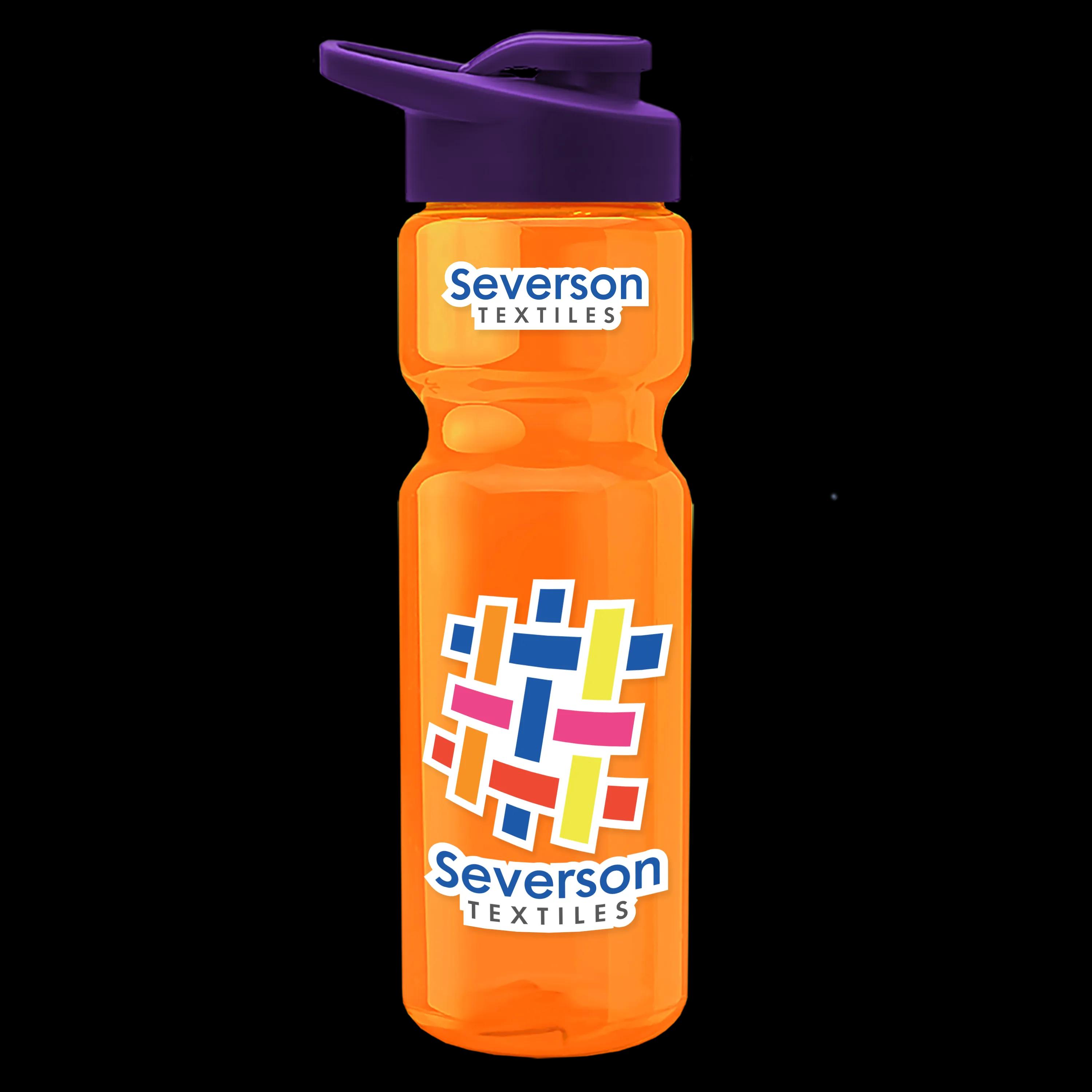 Garyline® Champ Recycled Bottle with Drink-Thru Lid - 28 oz. 234 of 406