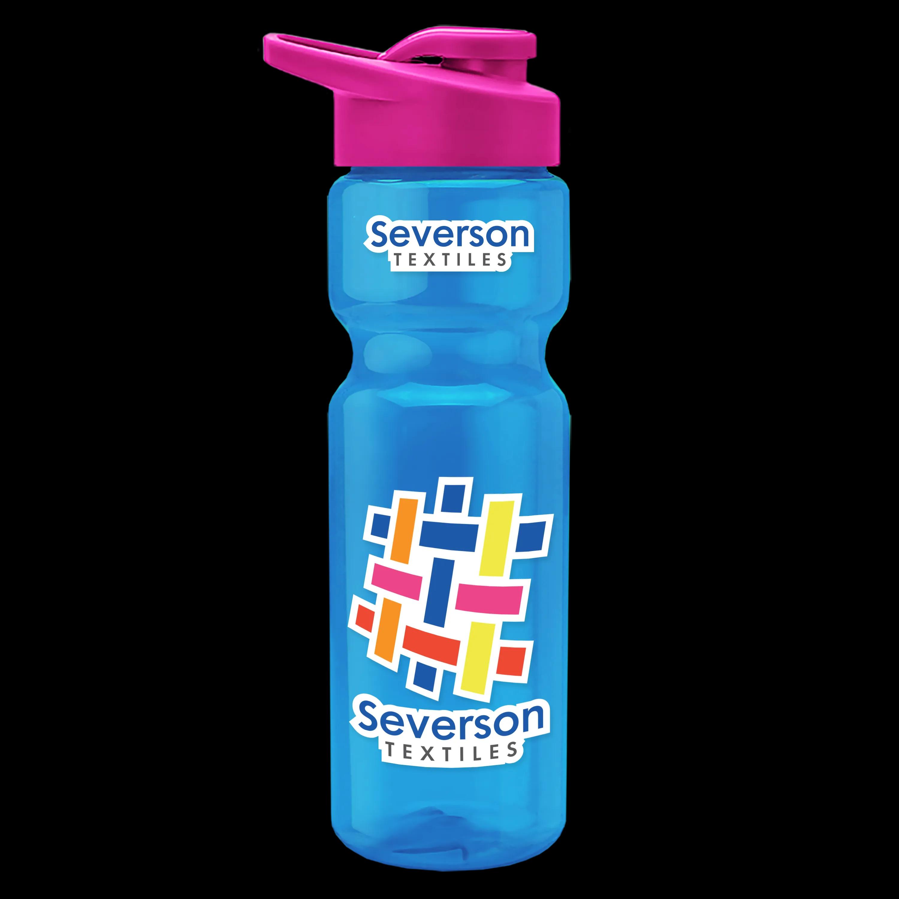 Garyline® Champ Recycled Bottle with Drink-Thru Lid - 28 oz. 159 of 406