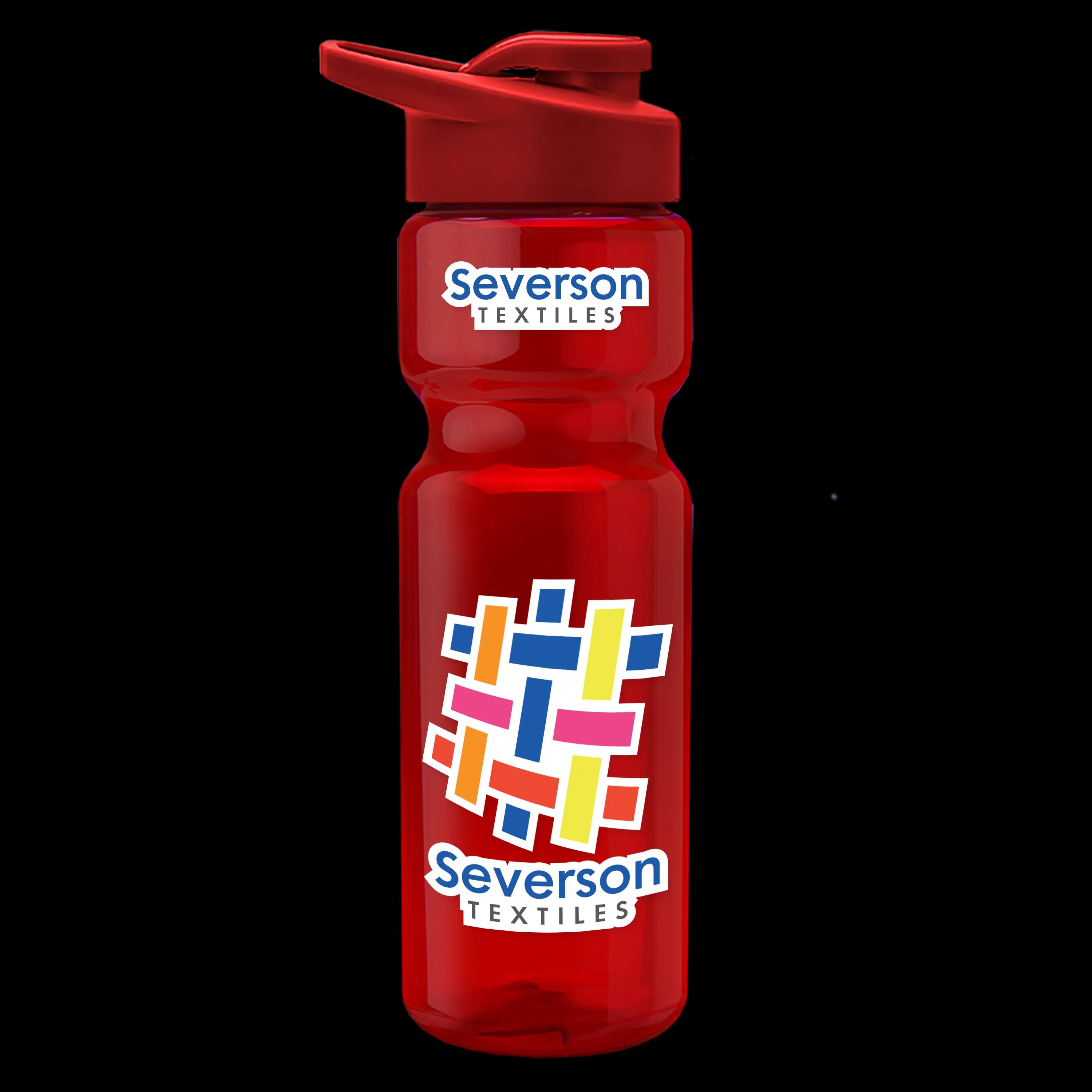 Garyline® Champ Recycled Bottle with Drink-Thru Lid - 28 oz. 251 of 406