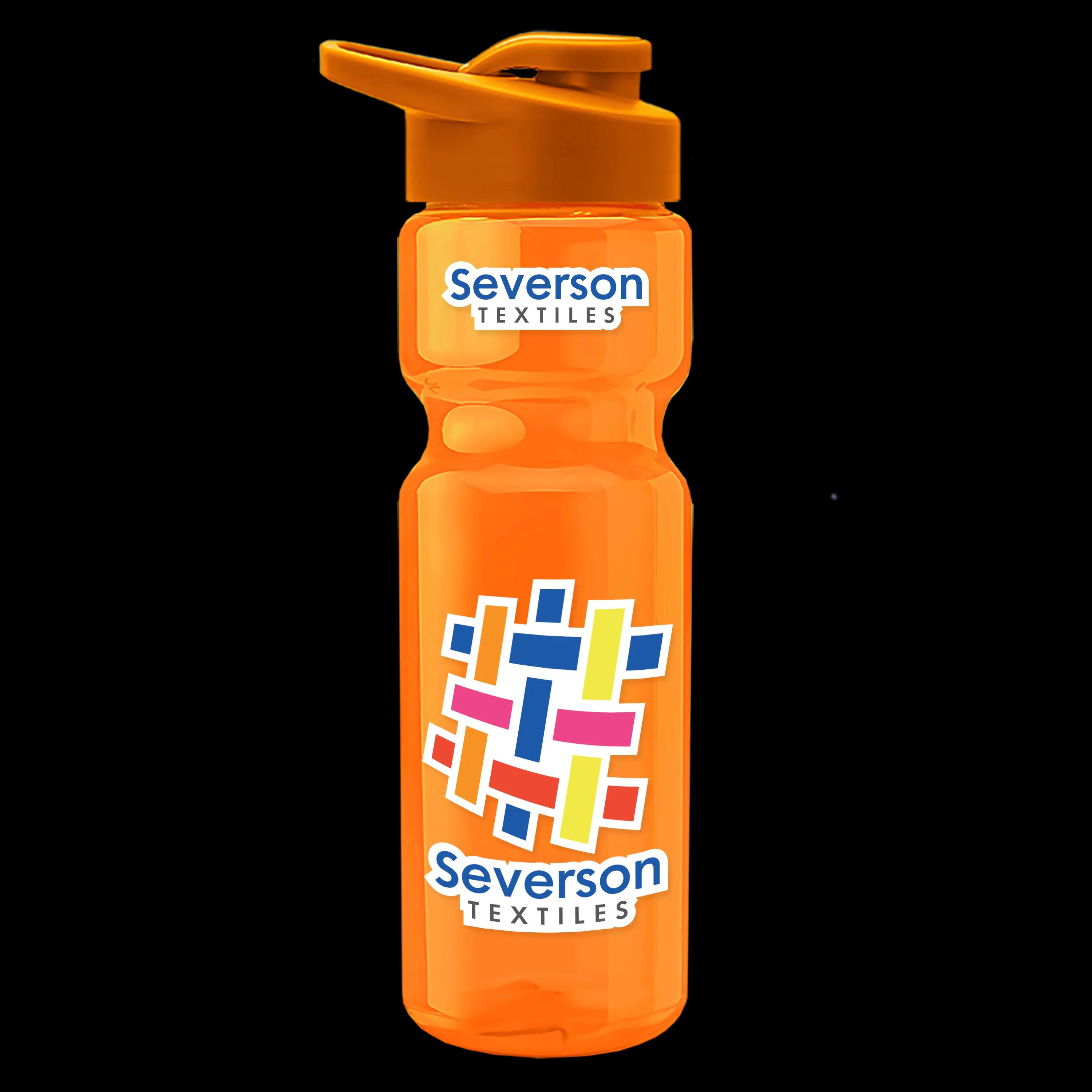 Garyline® Champ Recycled Bottle with Drink-Thru Lid - 28 oz. 228 of 406
