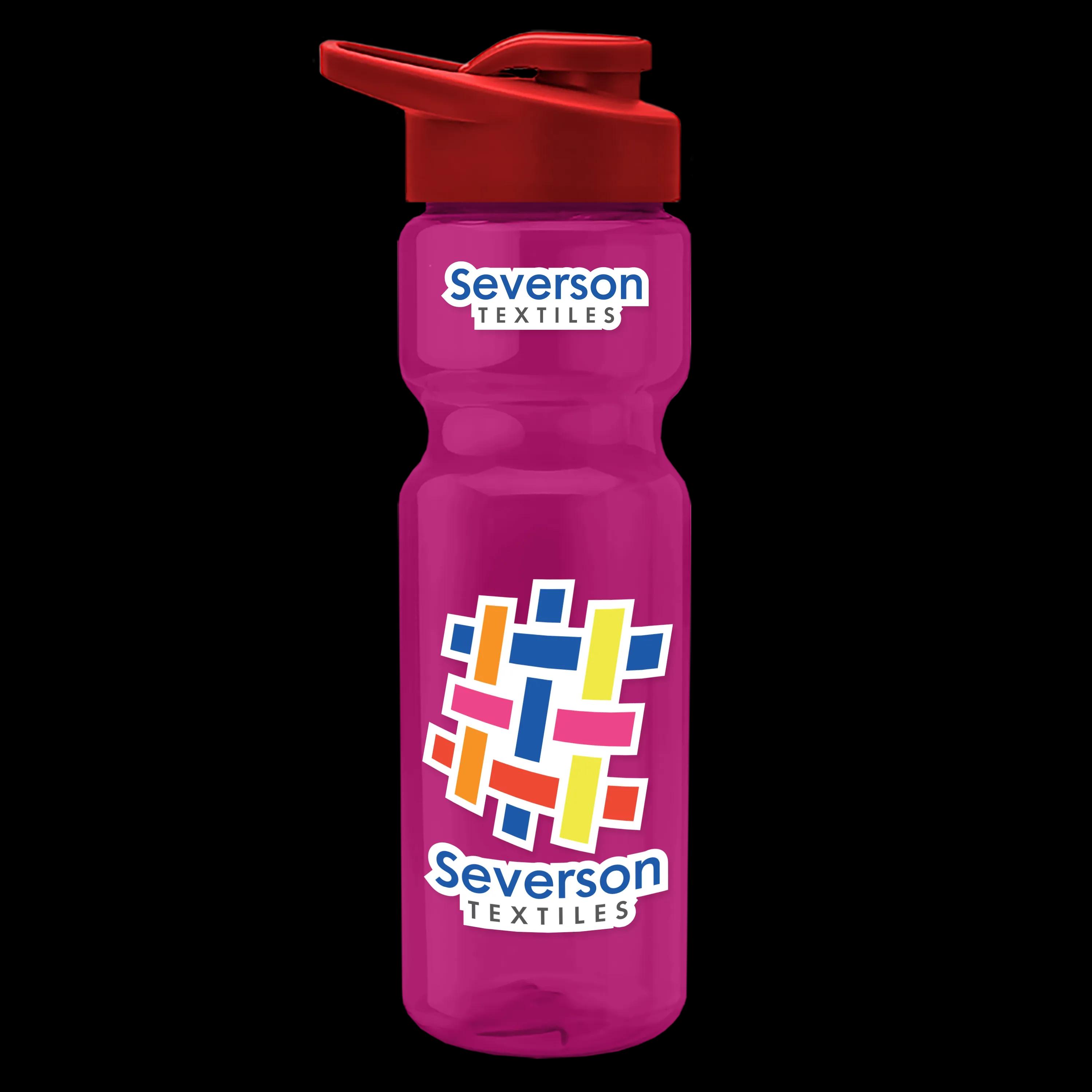 Garyline® Champ Recycled Bottle with Drink-Thru Lid - 28 oz. 209 of 406