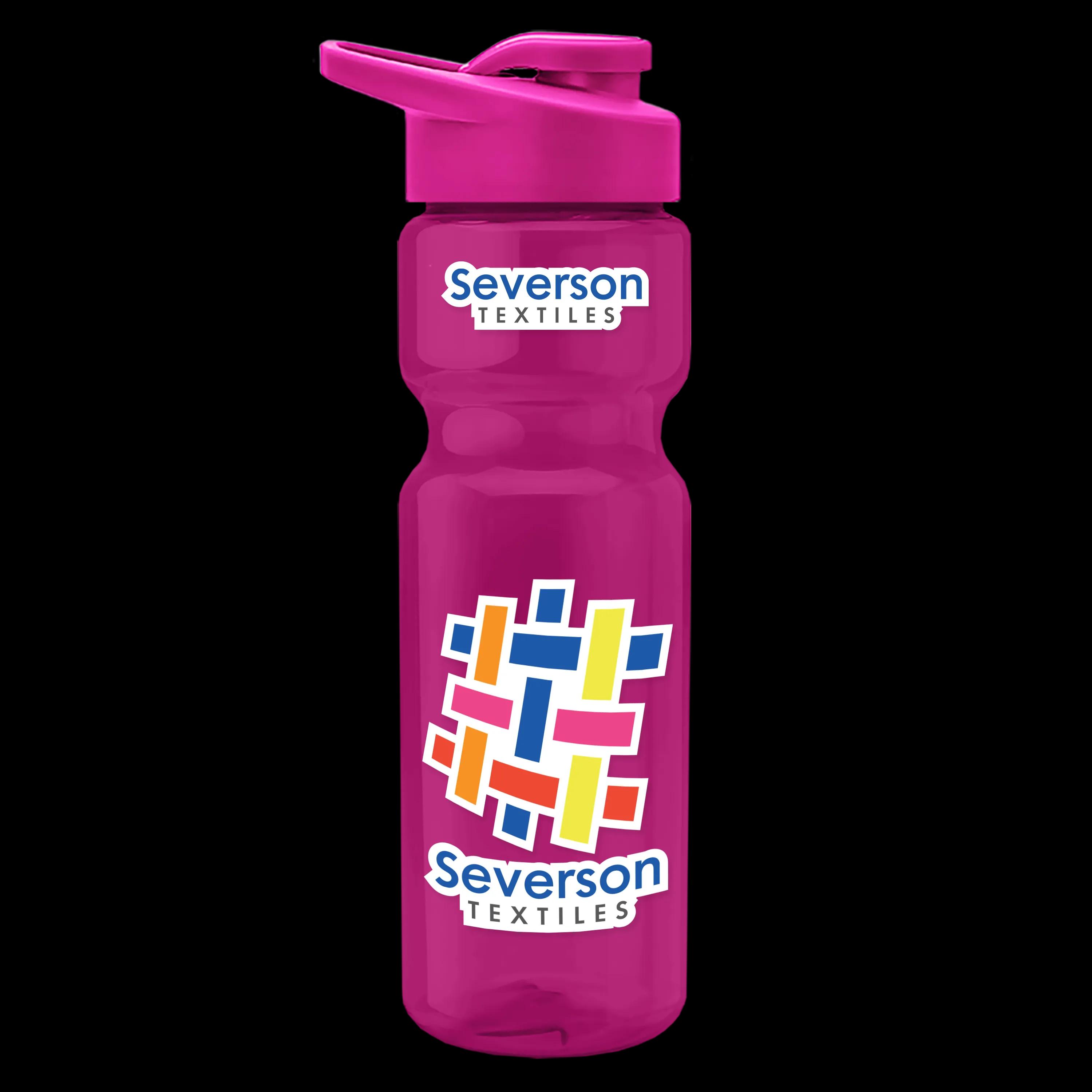 Garyline® Champ Recycled Bottle with Drink-Thru Lid - 28 oz. 202 of 406