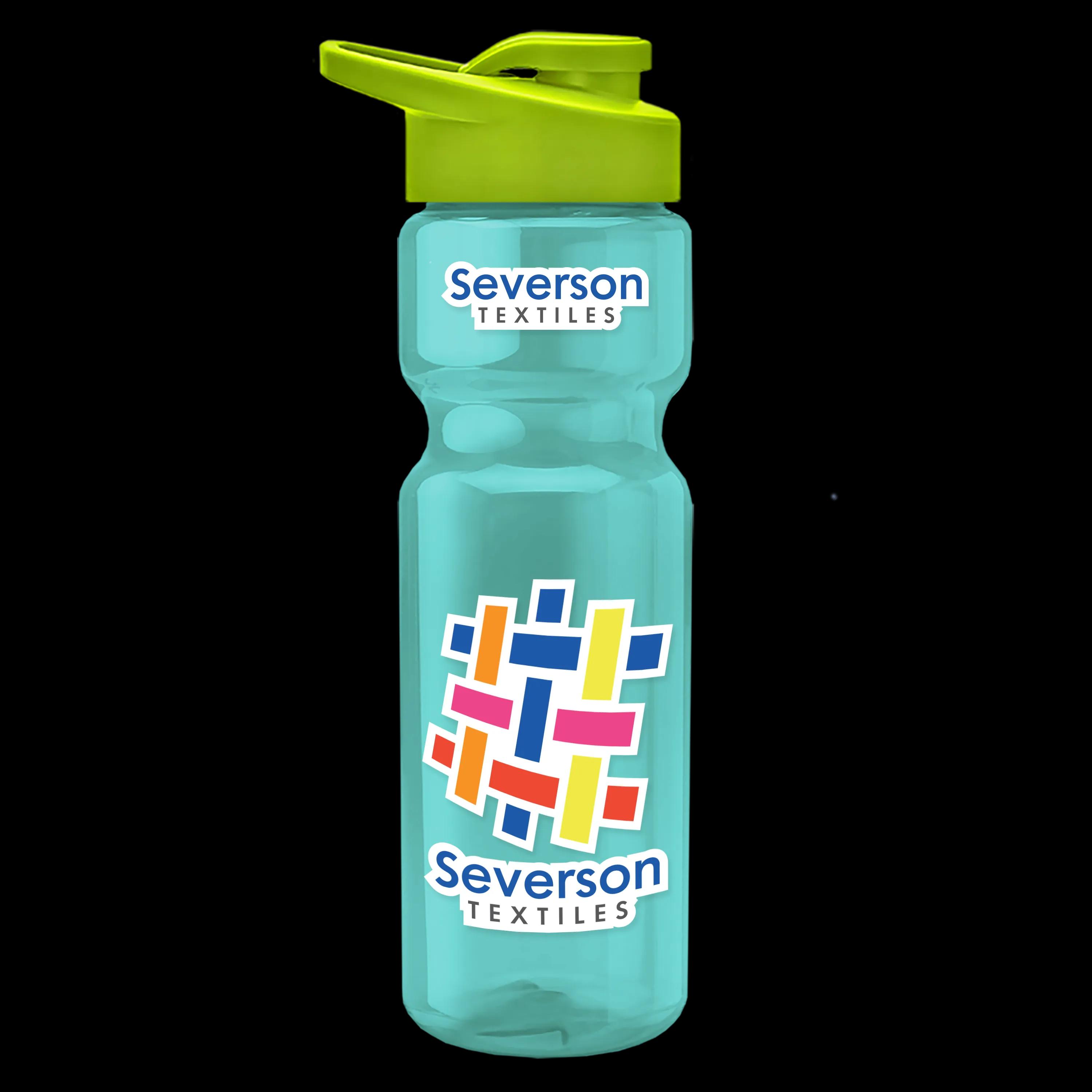 Garyline® Champ Recycled Bottle with Drink-Thru Lid - 28 oz. 267 of 406