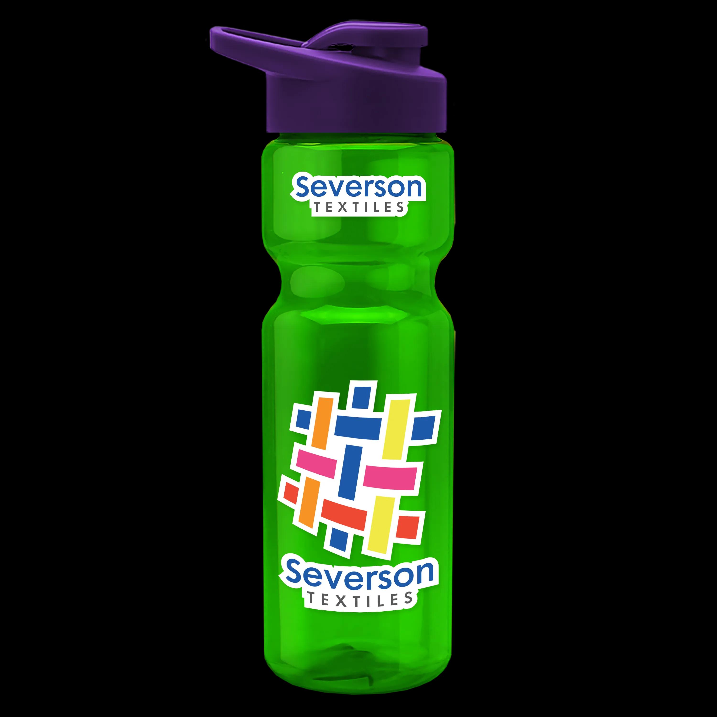 Garyline® Champ Recycled Bottle with Drink-Thru Lid - 28 oz. 192 of 406