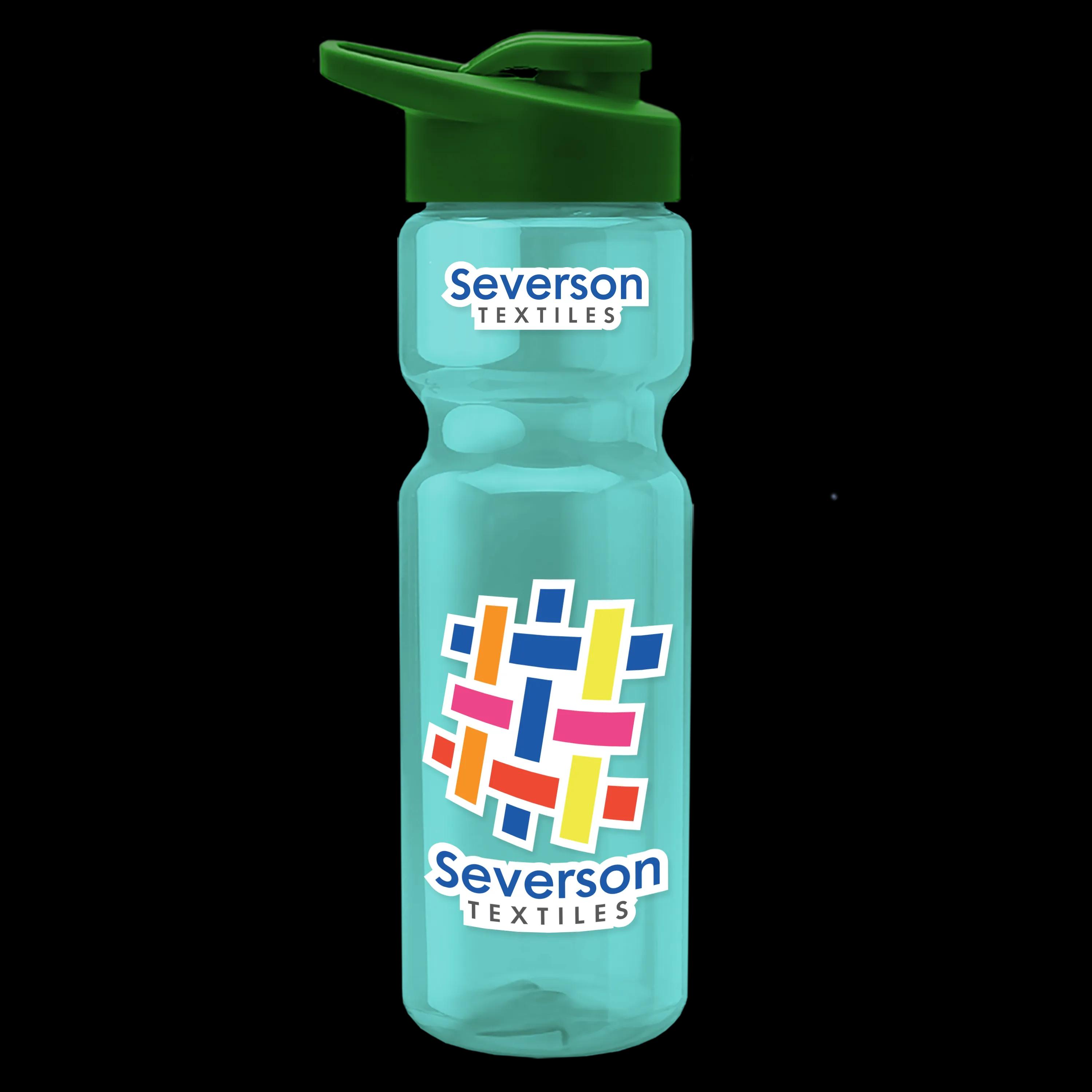 Garyline® Champ Recycled Bottle with Drink-Thru Lid - 28 oz. 263 of 406