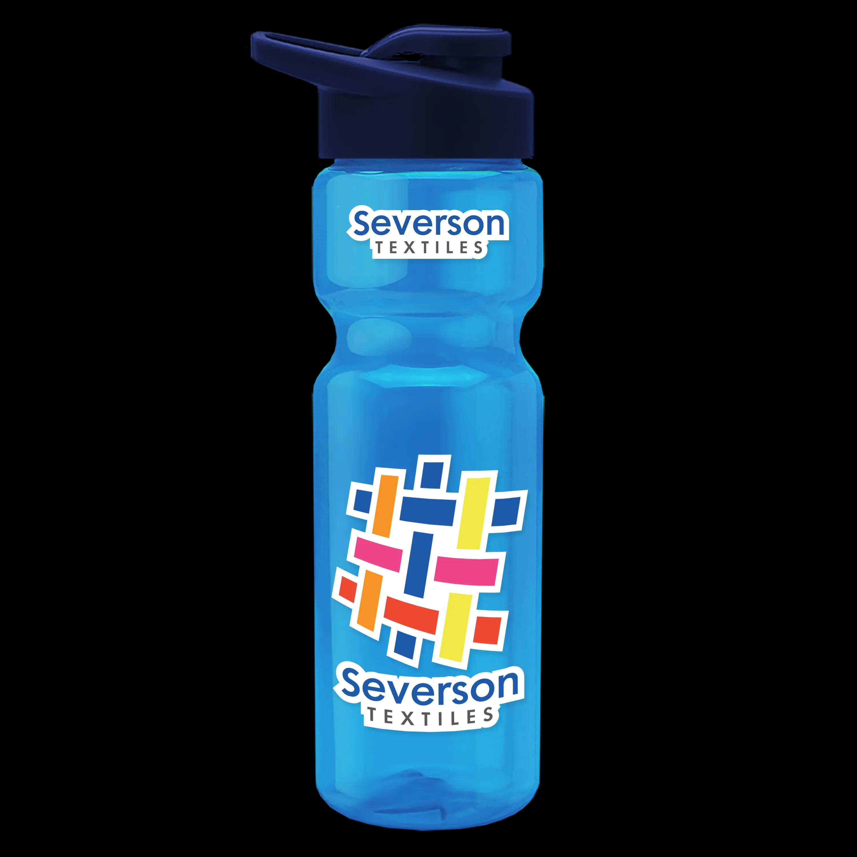 Garyline® Champ Recycled Bottle with Drink-Thru Lid - 28 oz. 163 of 406