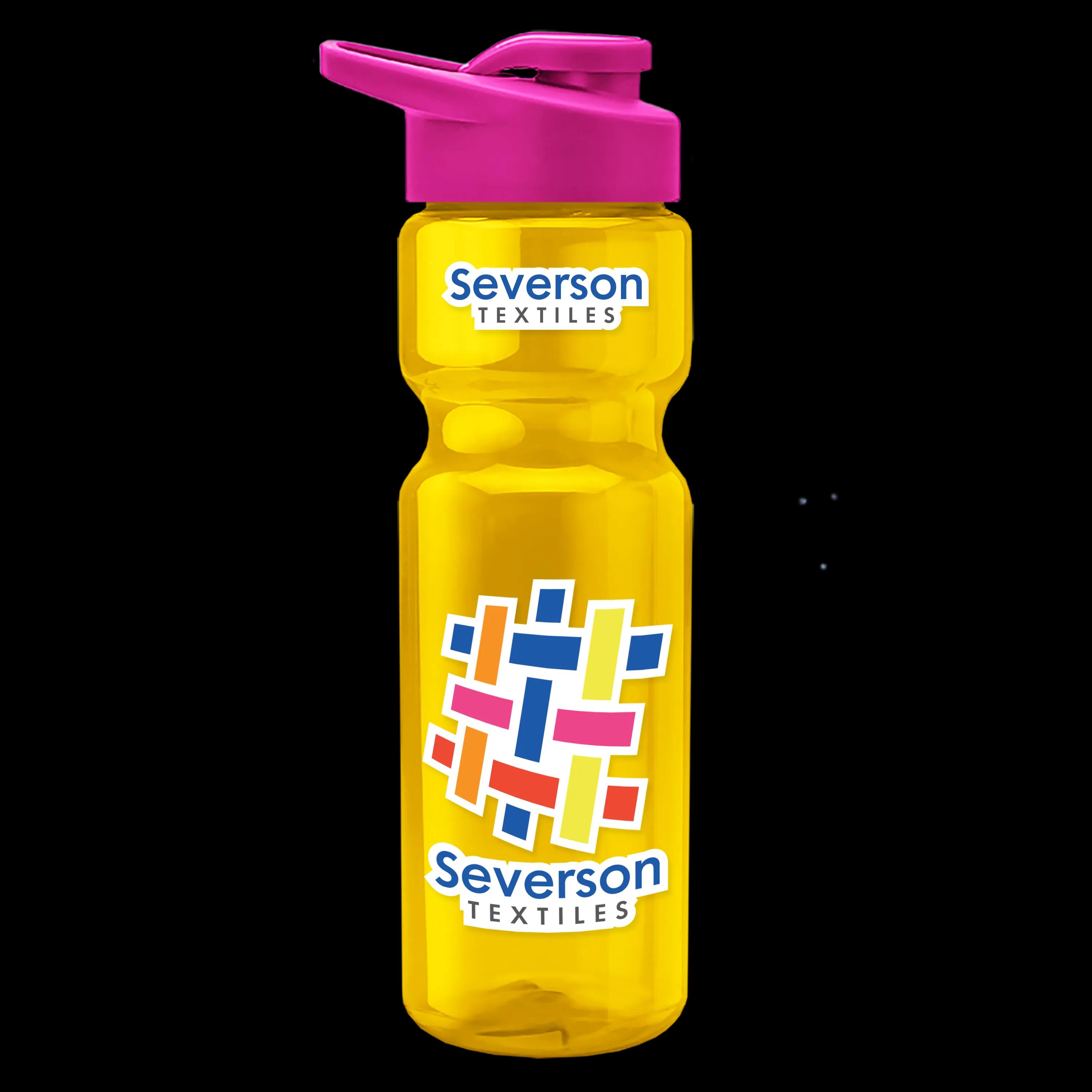 Garyline® Champ Recycled Bottle with Drink-Thru Lid - 28 oz. 307 of 406