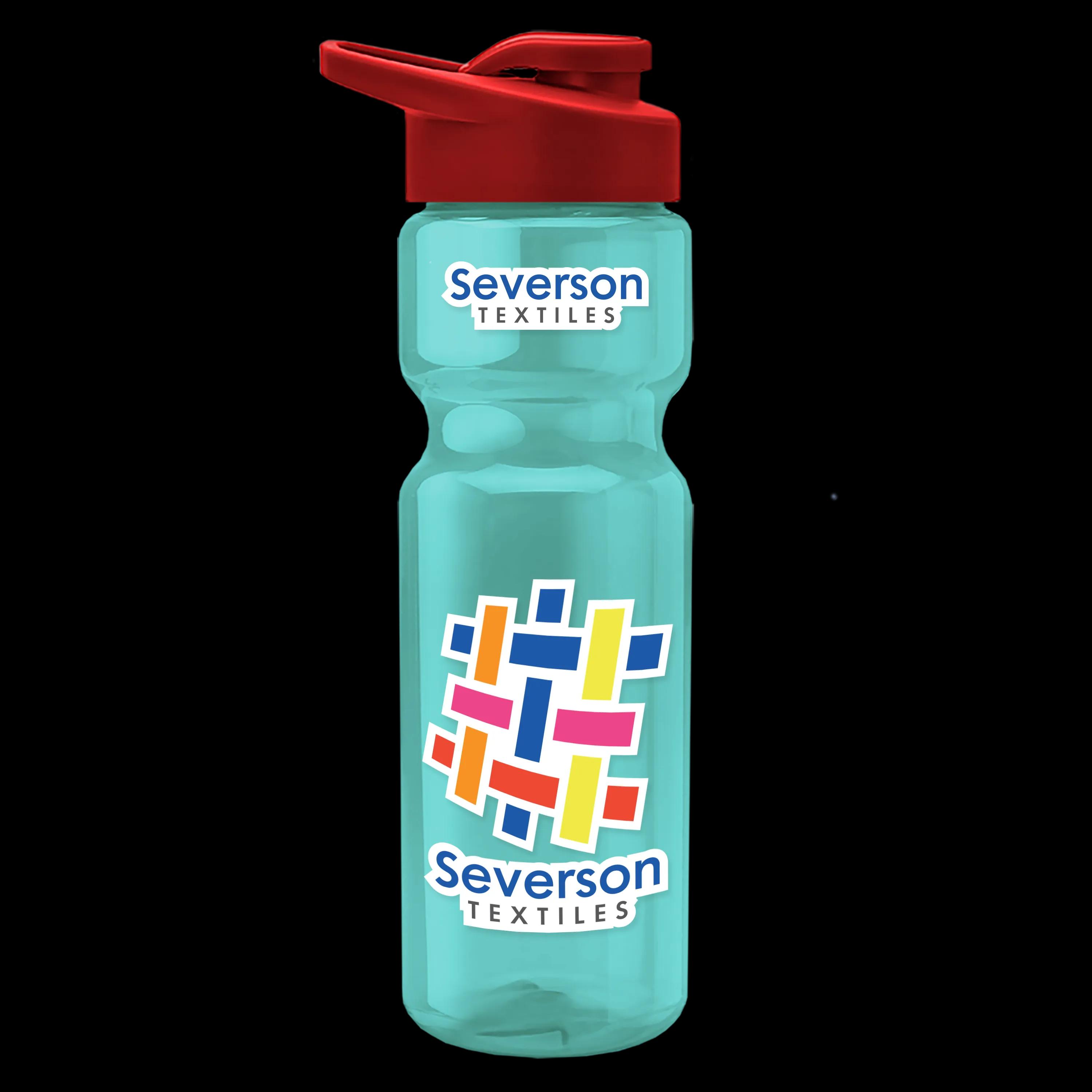 Garyline® Champ Recycled Bottle with Drink-Thru Lid - 28 oz. 4 of 406