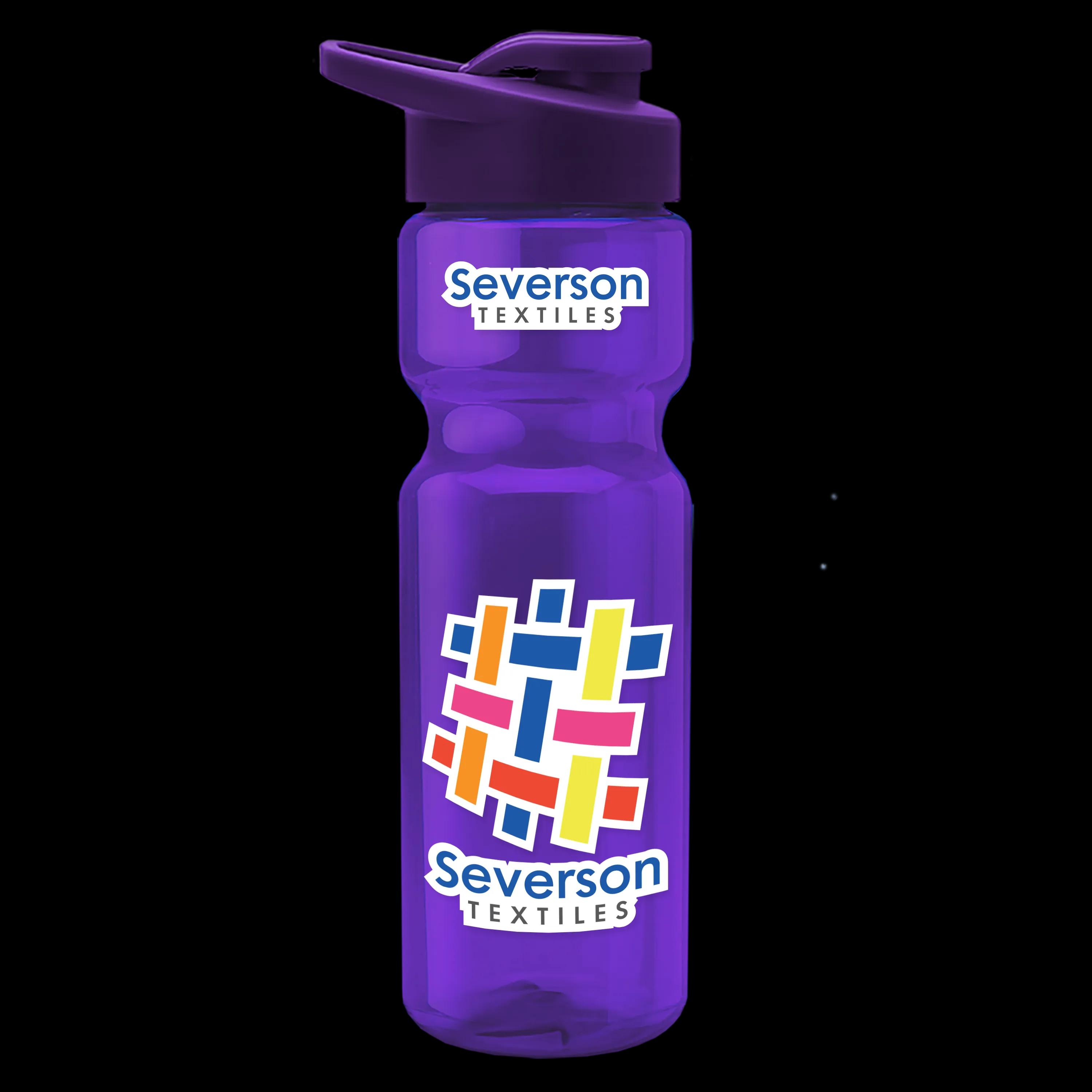 Garyline® Champ Recycled Bottle with Drink-Thru Lid - 28 oz. 297 of 406